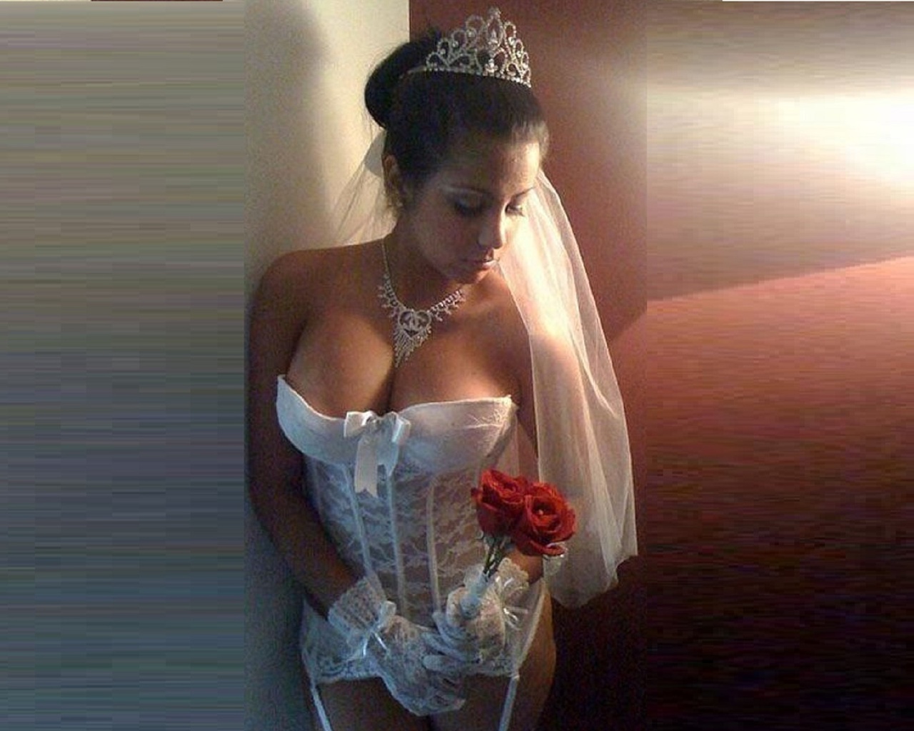 Sexy bridal shower pics