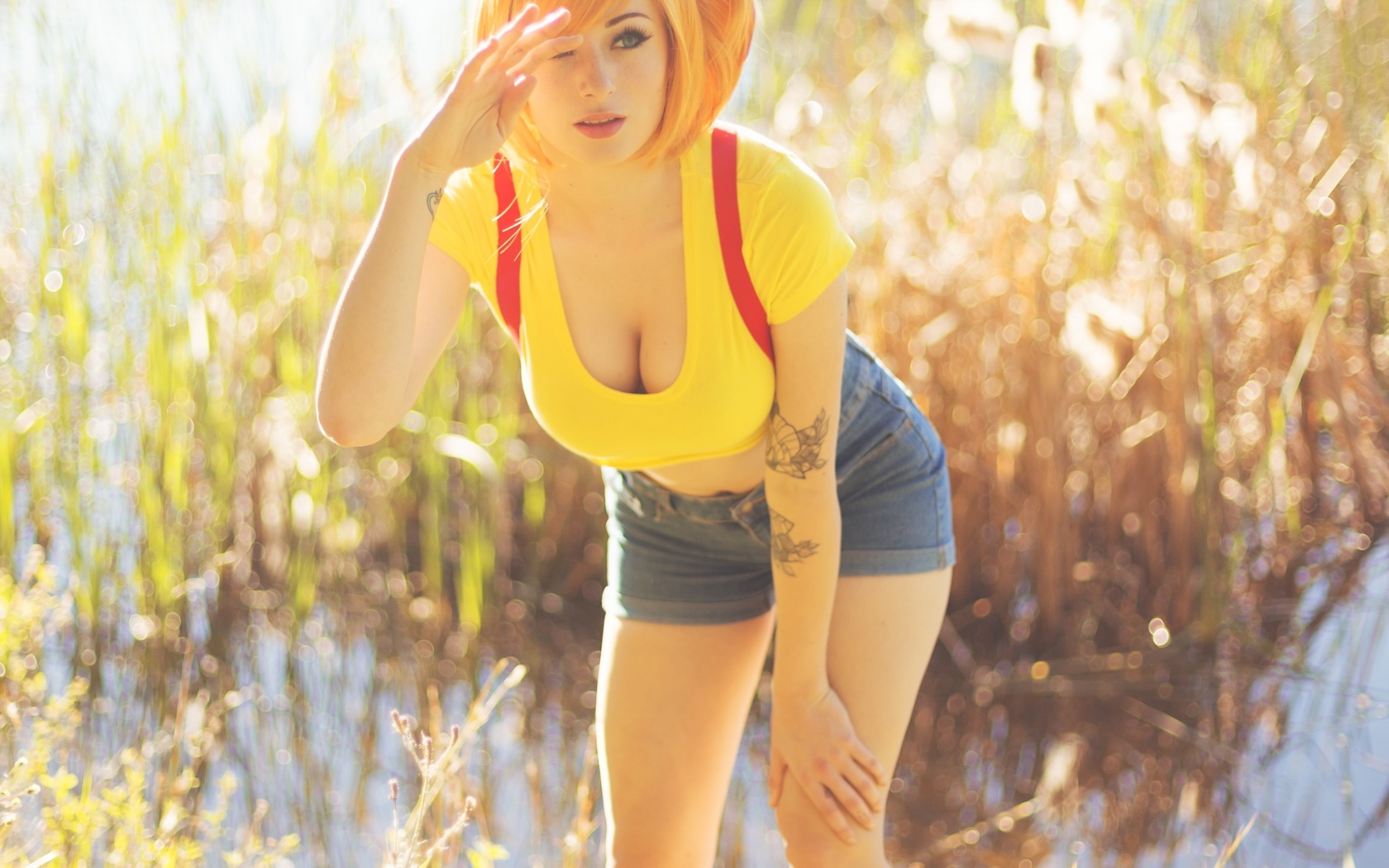 Lucie Wilde Cosplay Playtime 2
