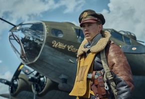 Masters of the Air, war drama streaming television miniseries, 2024, Austin Butler