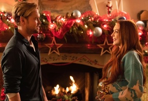 Falling For Christmas, Christmas romantic comedy film, Lindsay Lohan