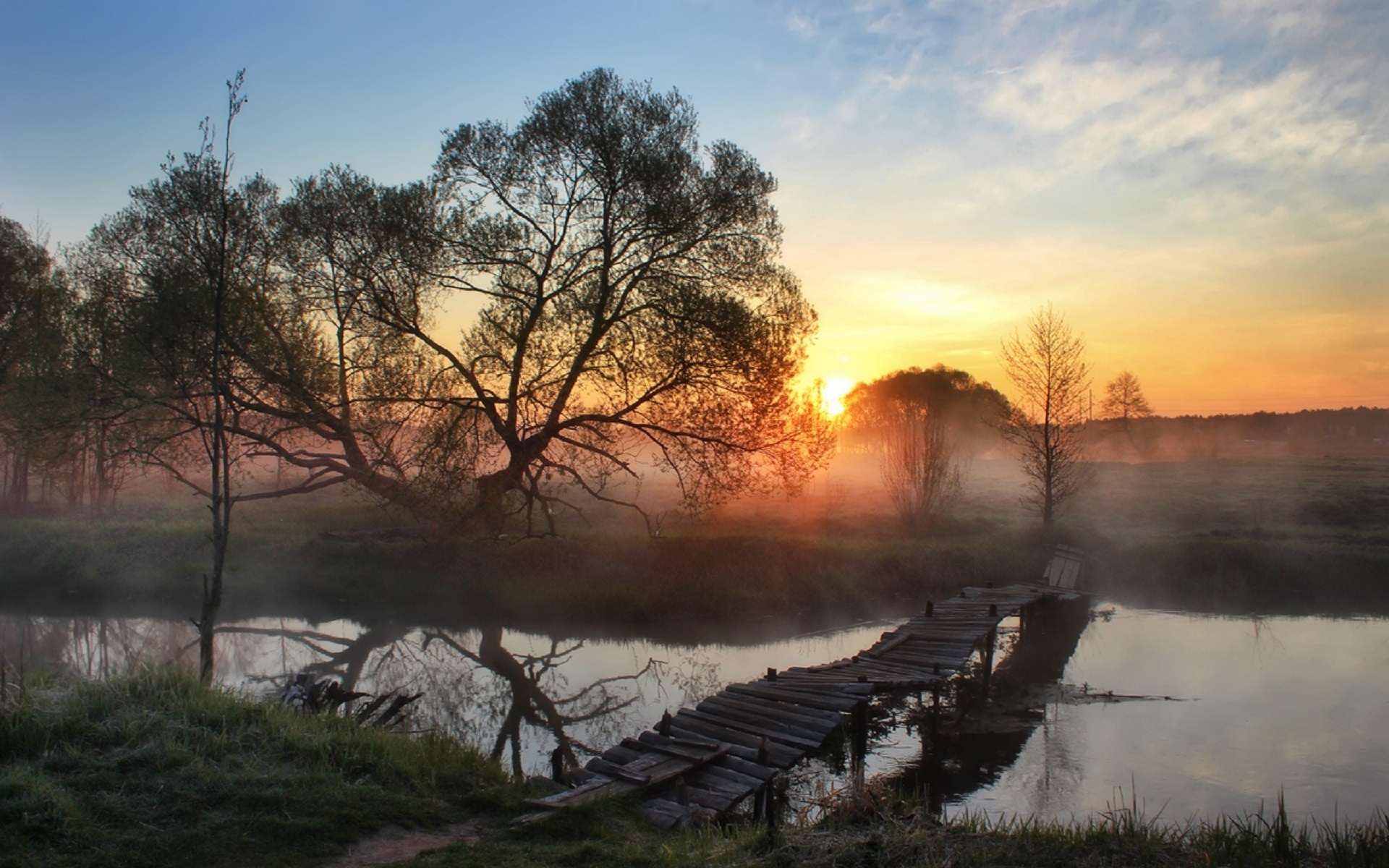 Фотография Раннего Утра