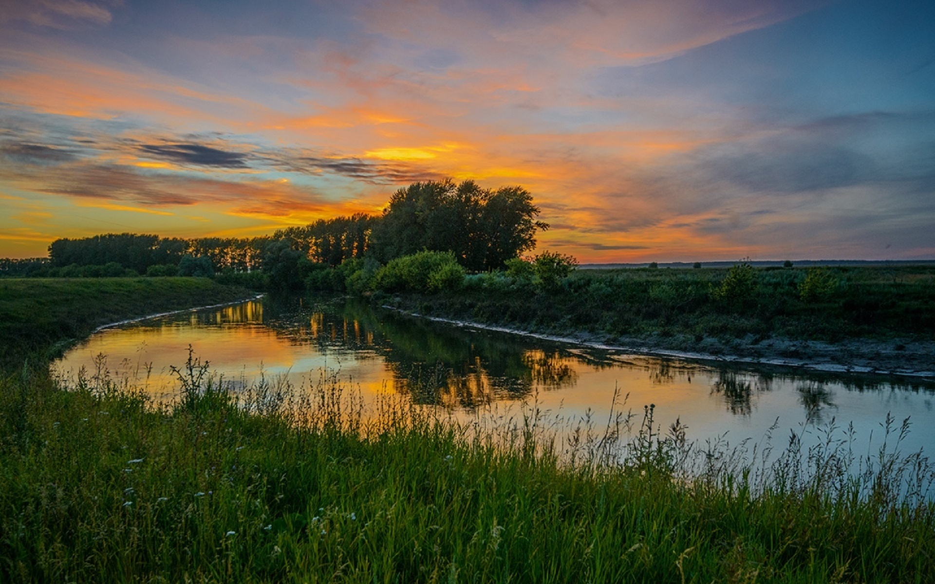 Реки Татарстана Фото