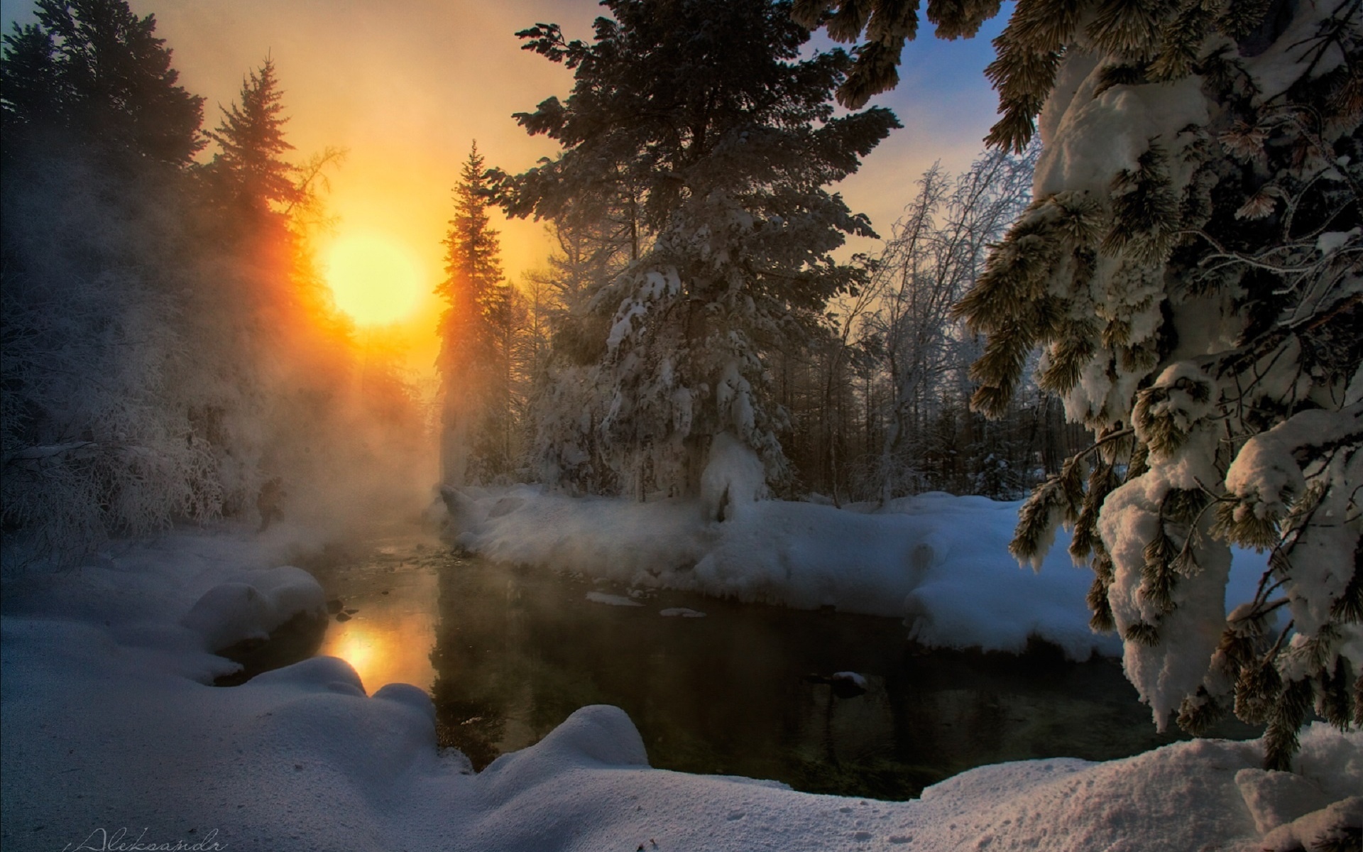 Фото Солнечной Зимы