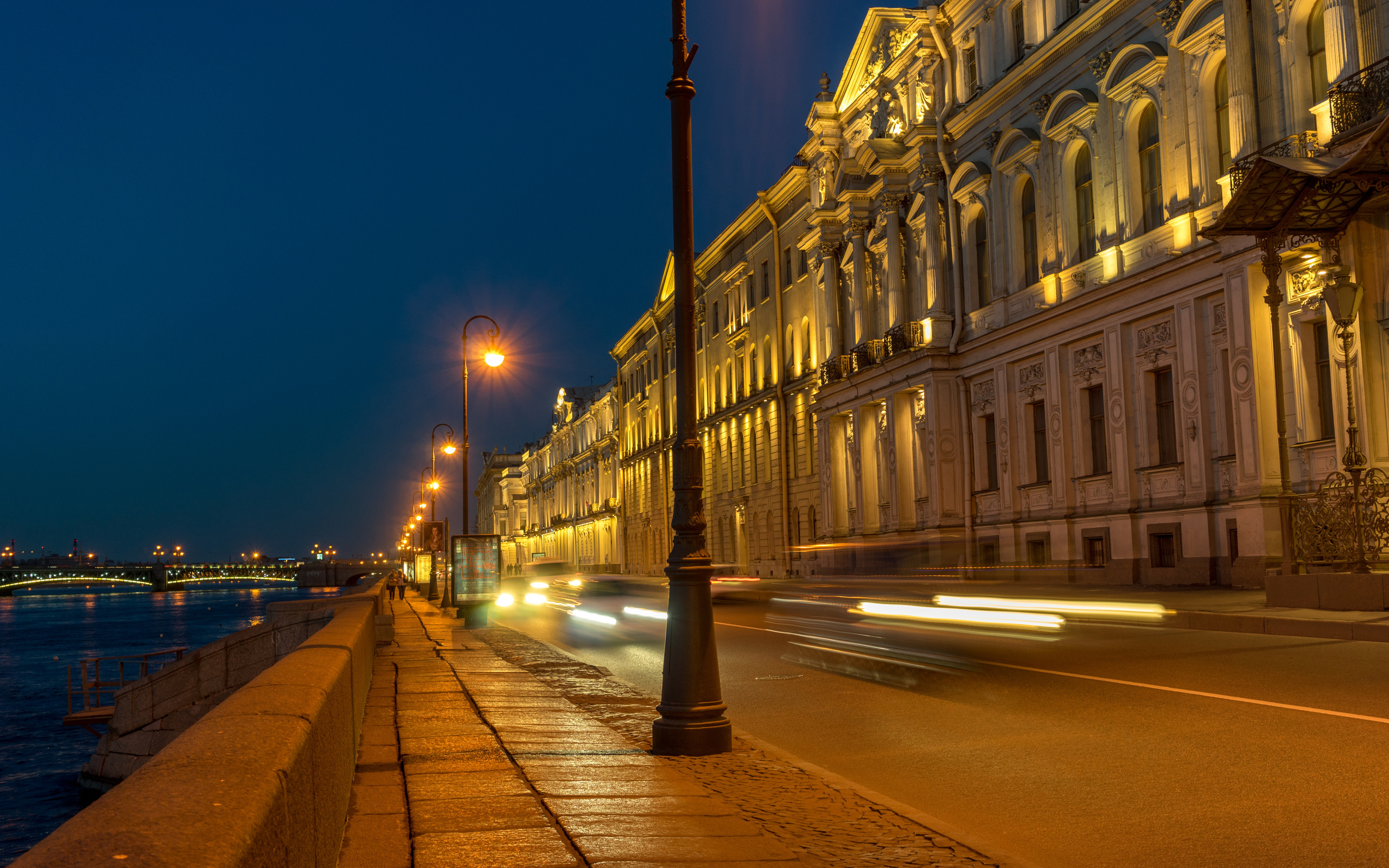 Фото Спб Ночью