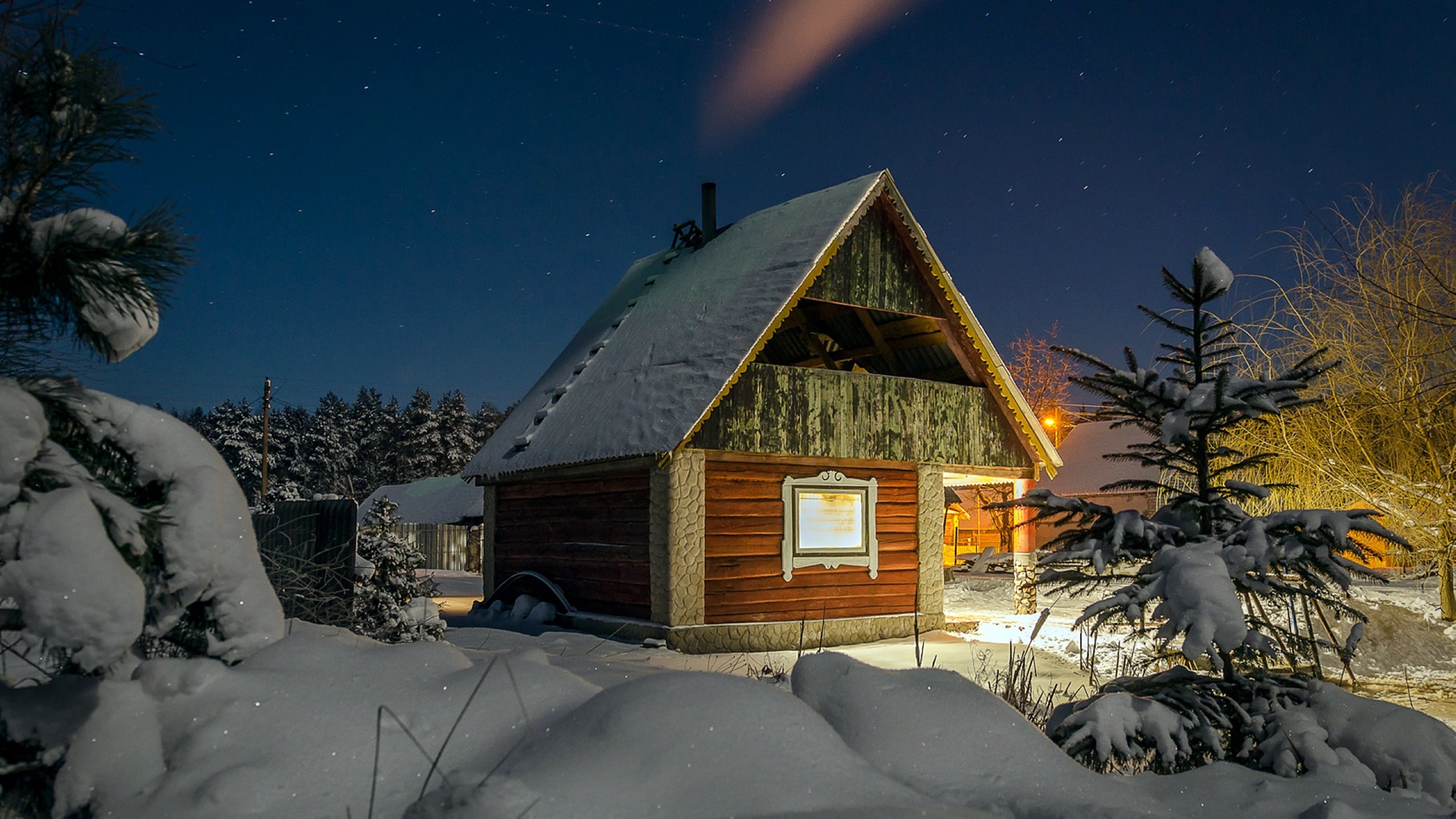 Фото Зимней Избушки