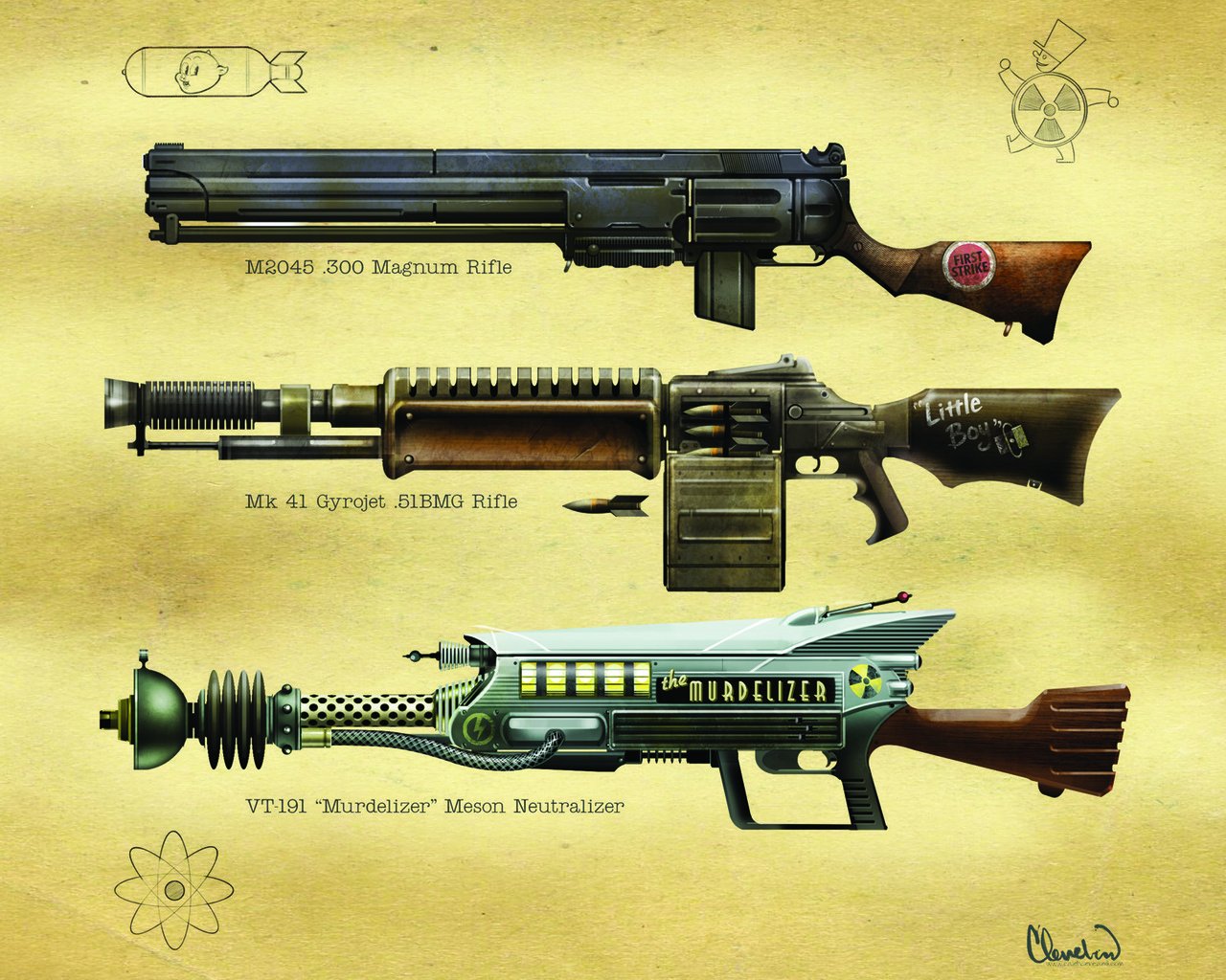 Fallout 4 weapon фото 95