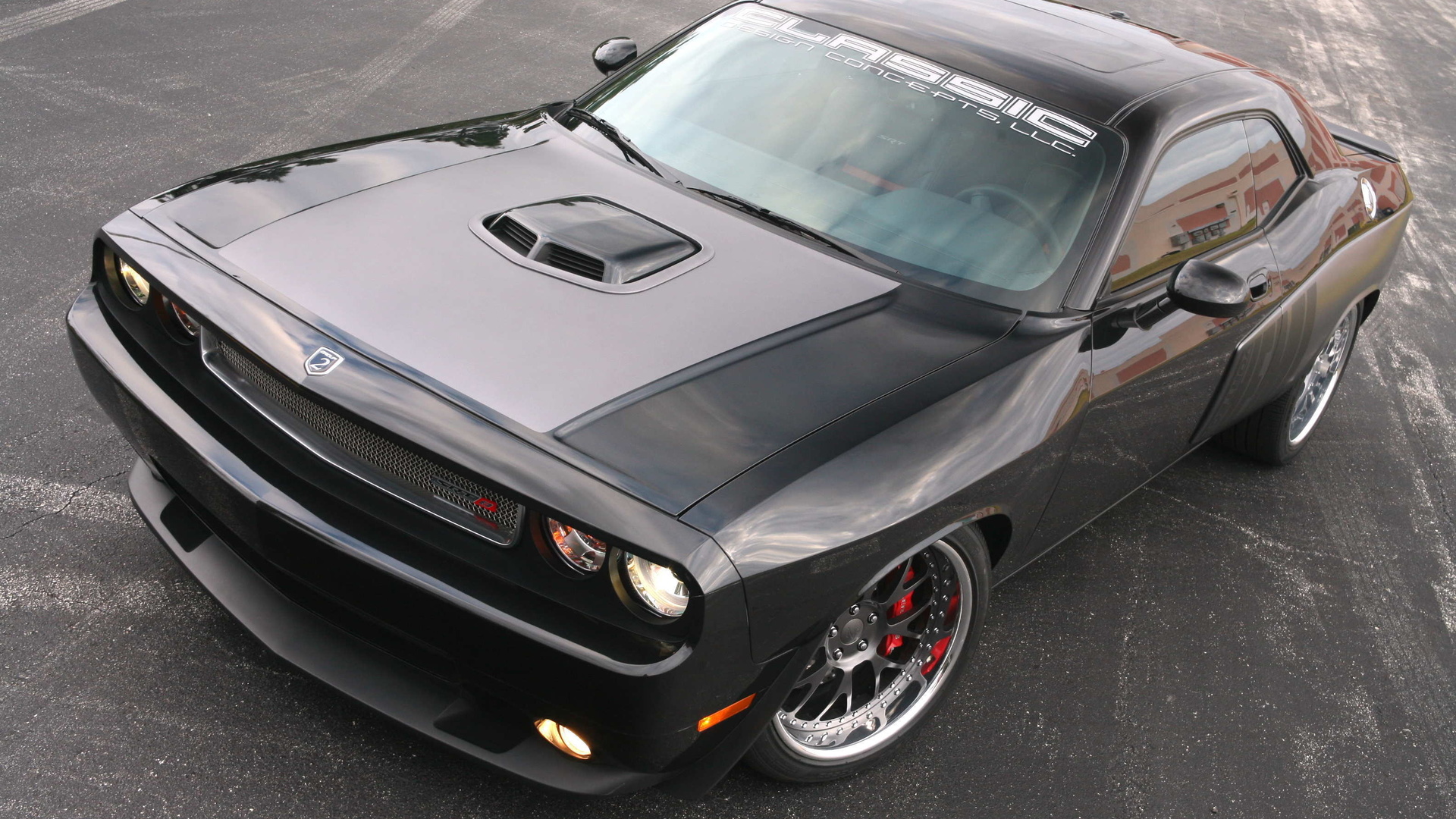 Dodge challenger обои на телефон