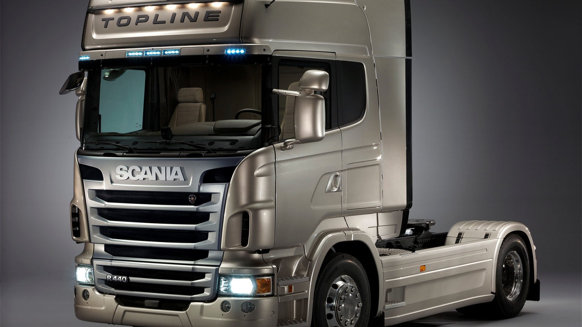 Scania обои на рабочий стол