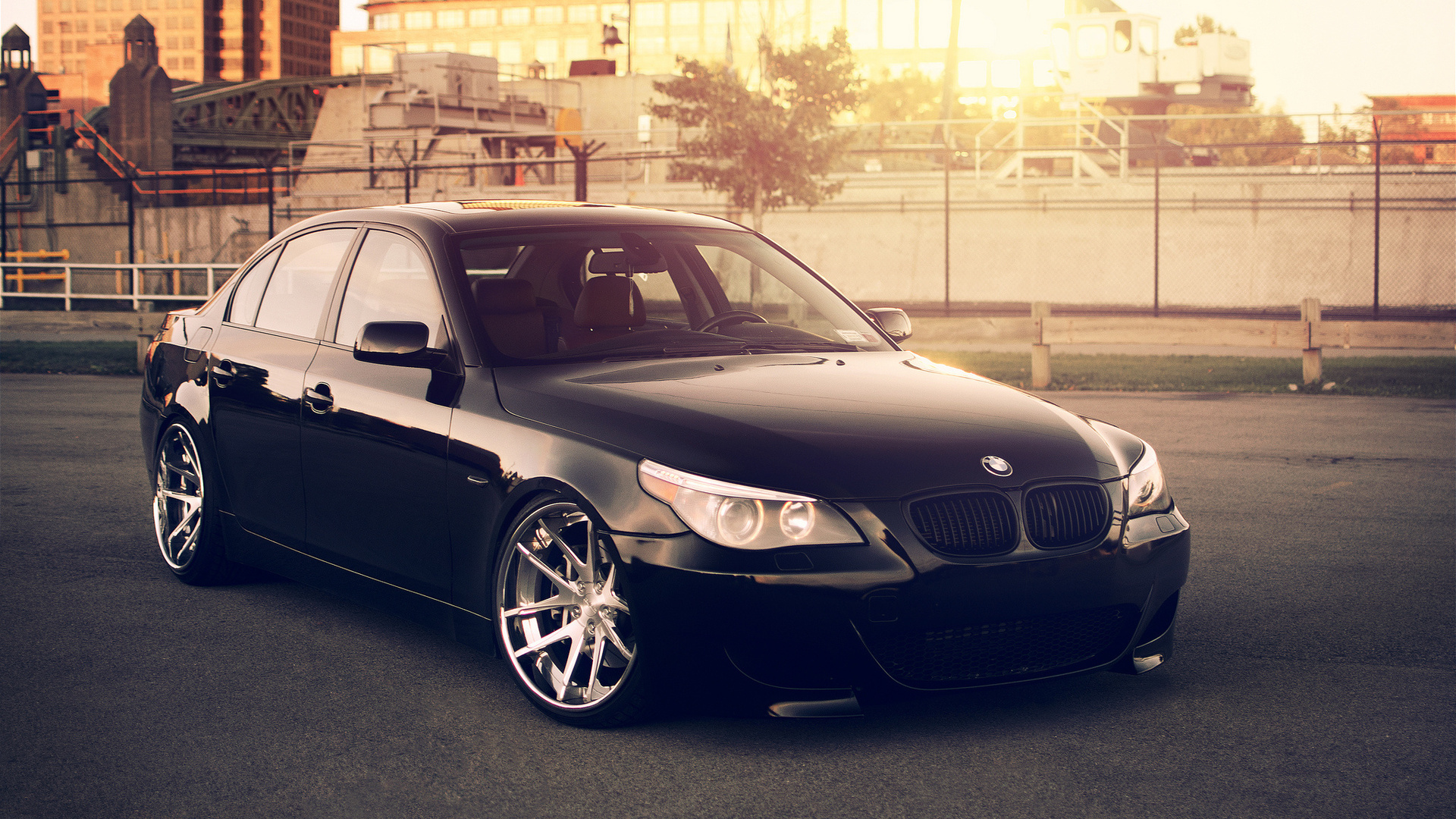 Bmw m5 e60 black