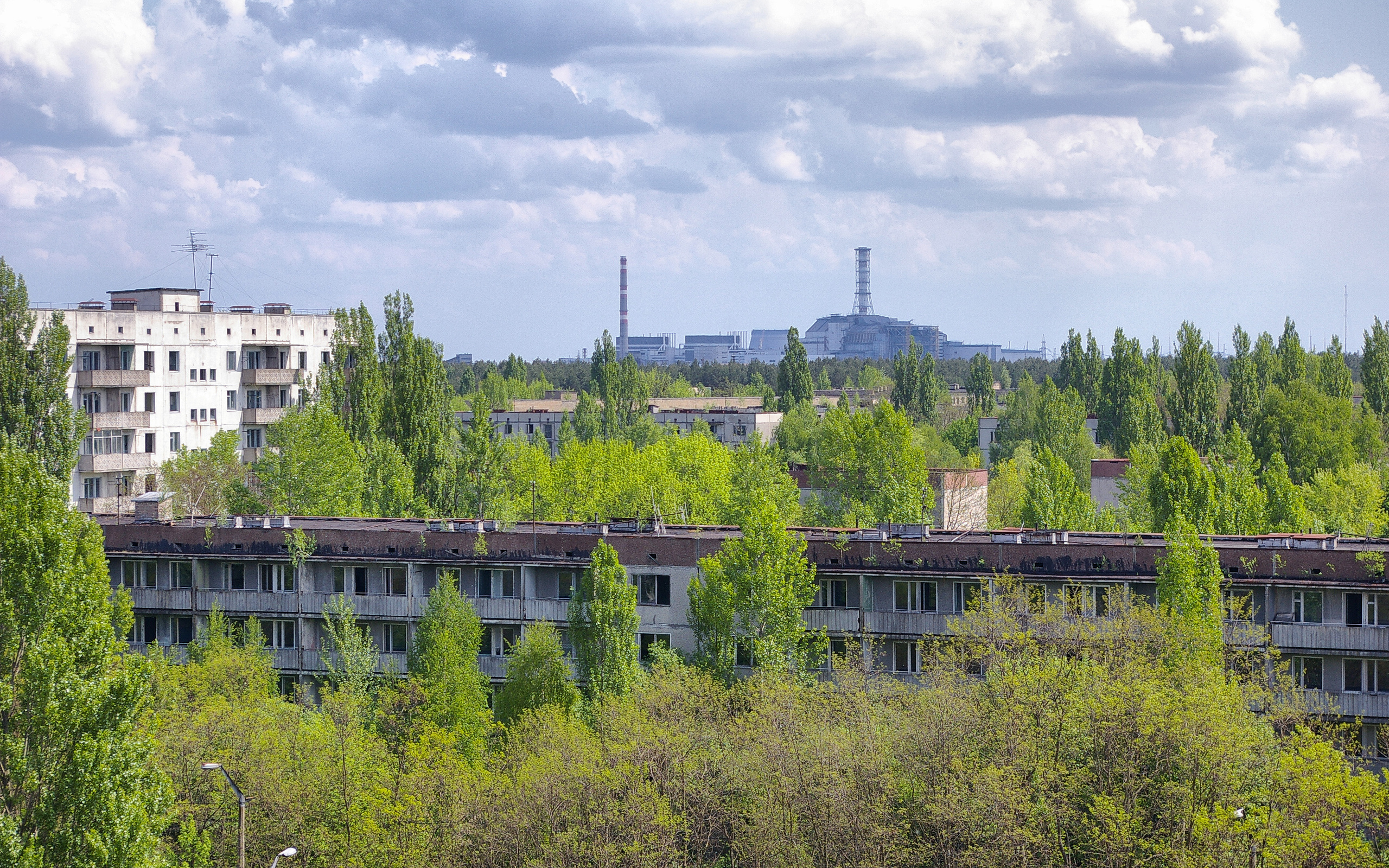 Есть город чернобыль