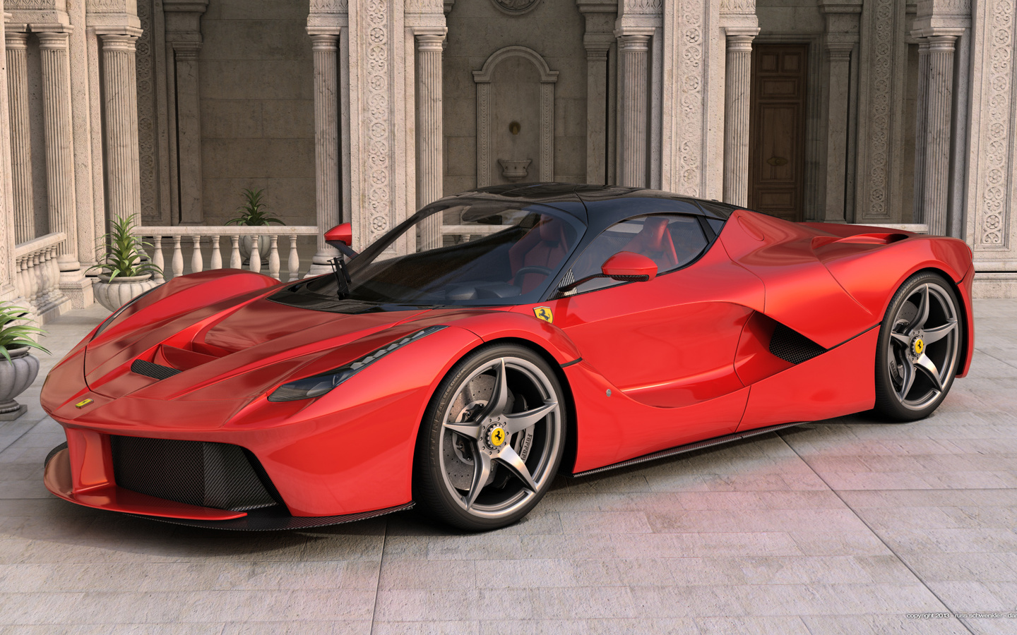 Ferrari LAFERRARI 2016 Red