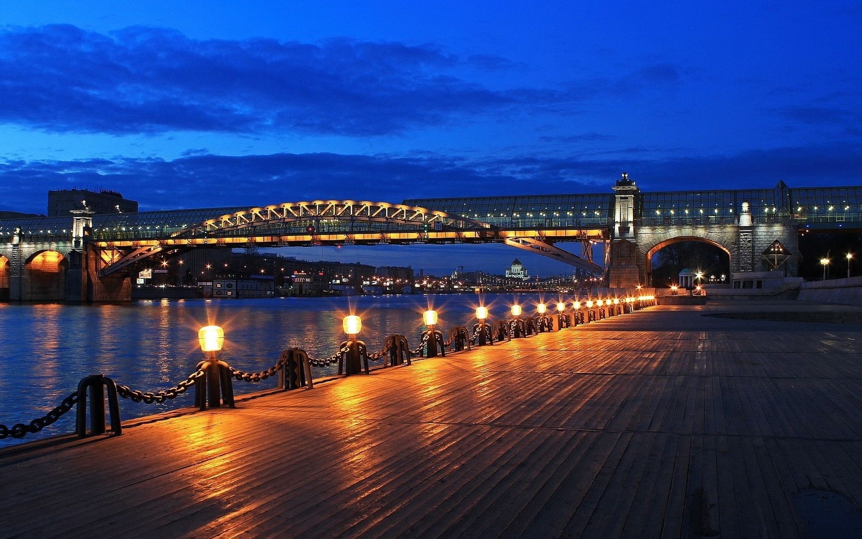 пушкинский мост