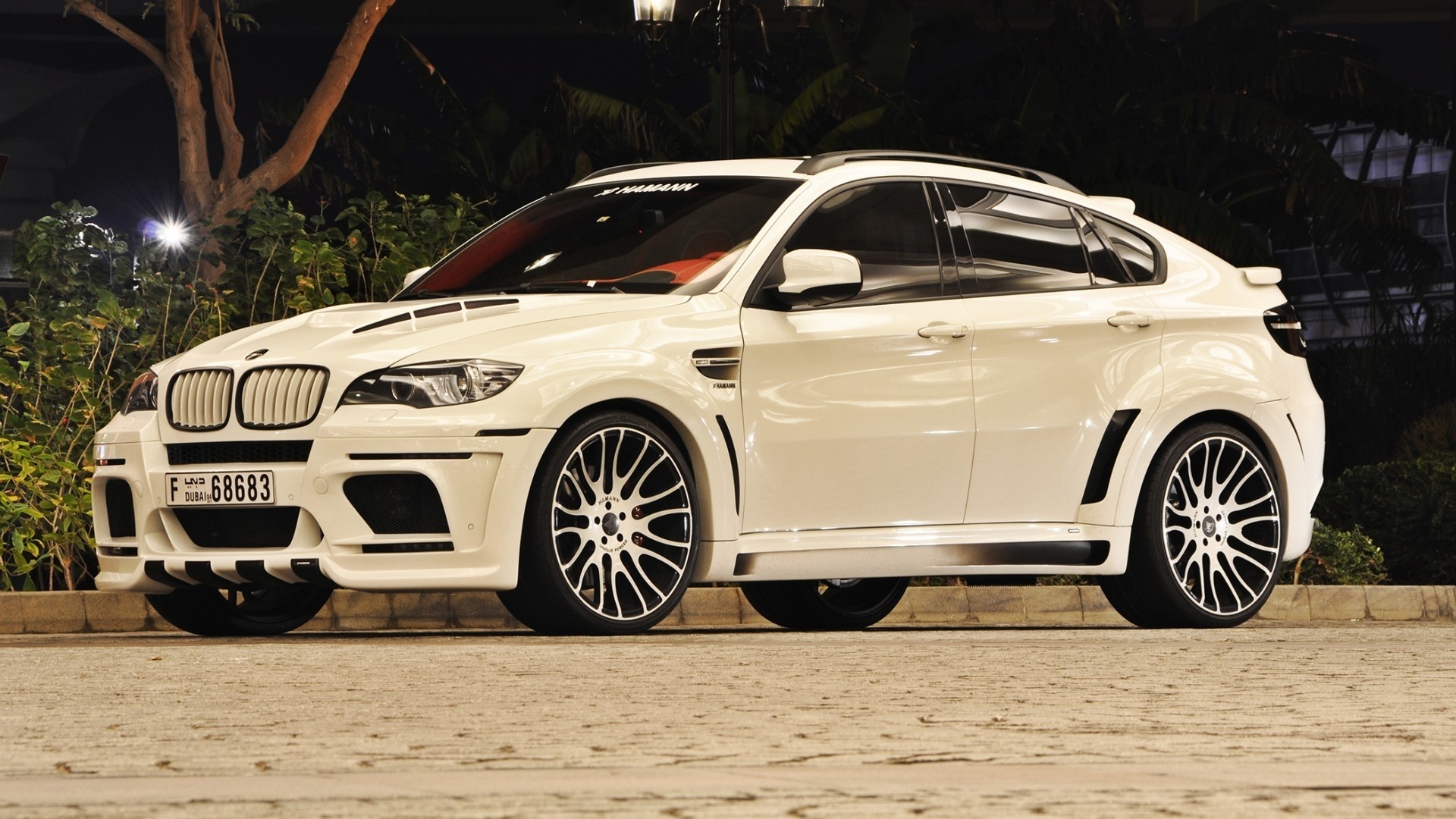 Bmw x6m обои