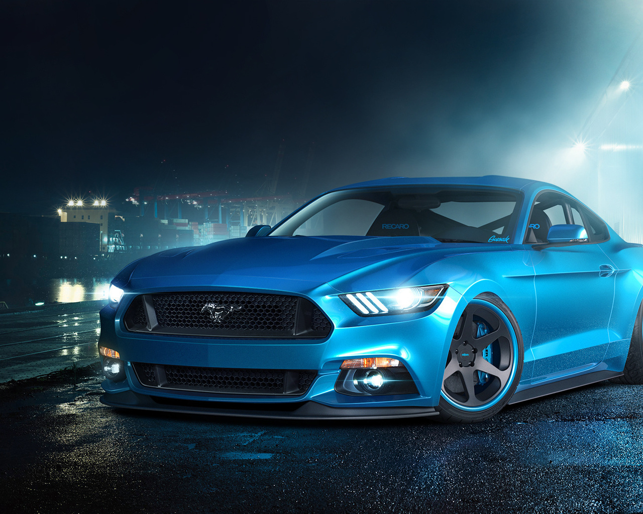 Windows авто. Форд Мустанг 4. Ford Mustang тюнингованный 4к.