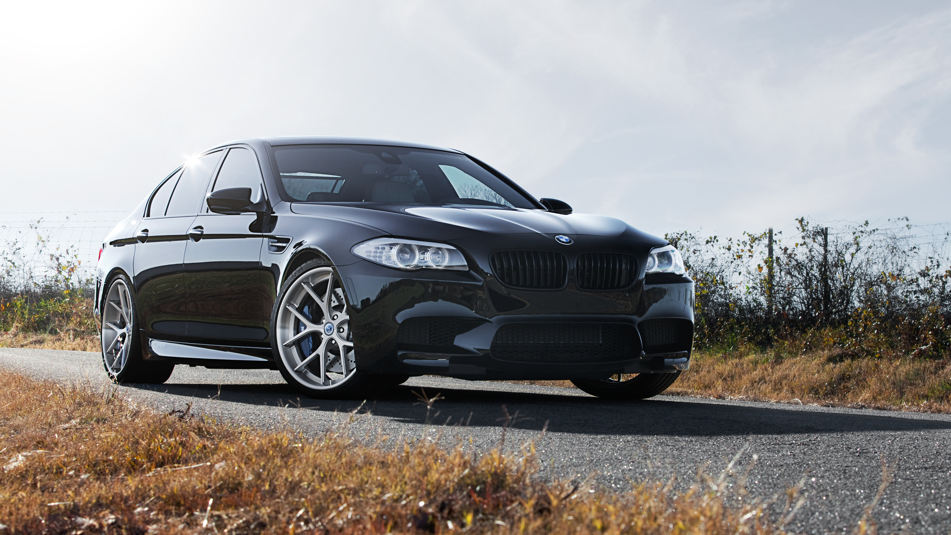 Живые обои bmw m5