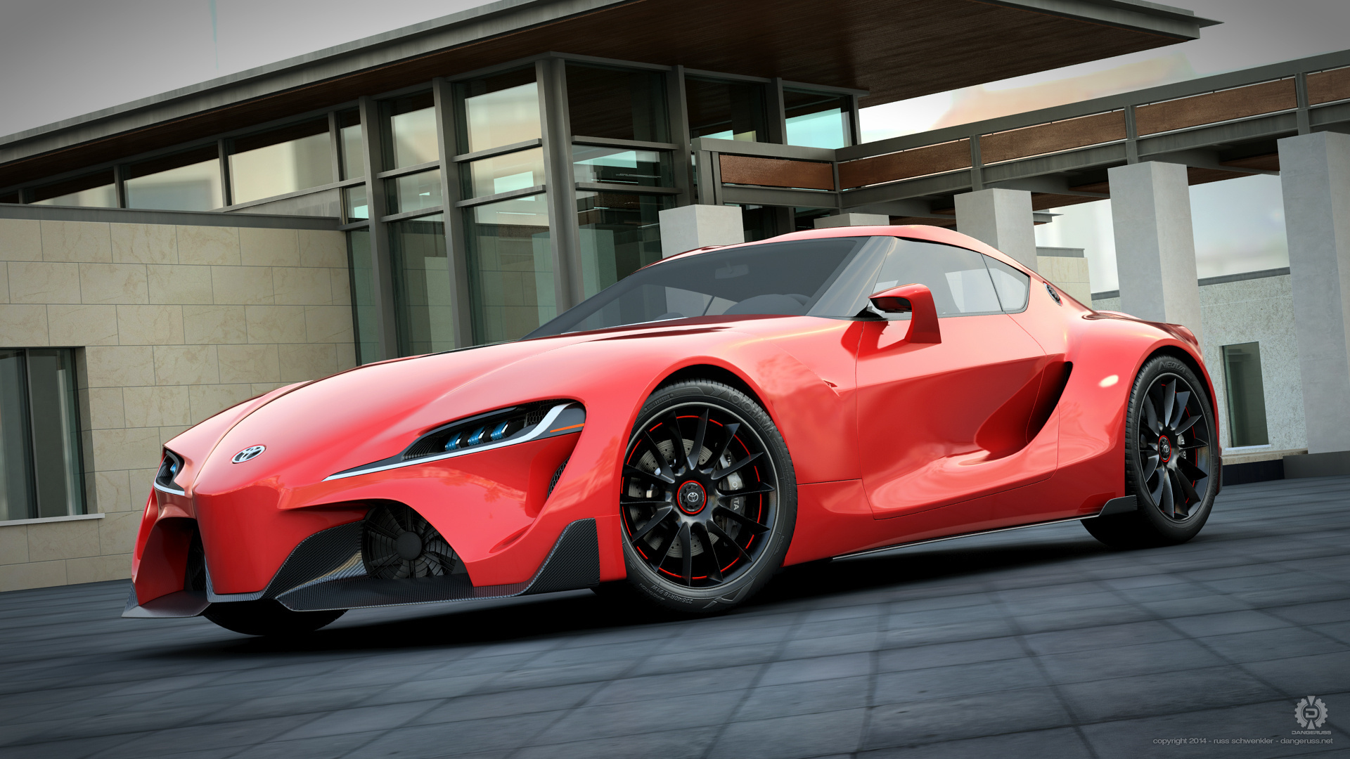 Тойота супер. Toyota ft-1. Тойота спорткар ft1. Спортивная Тойота ft-1. Тойота спорткар красная.