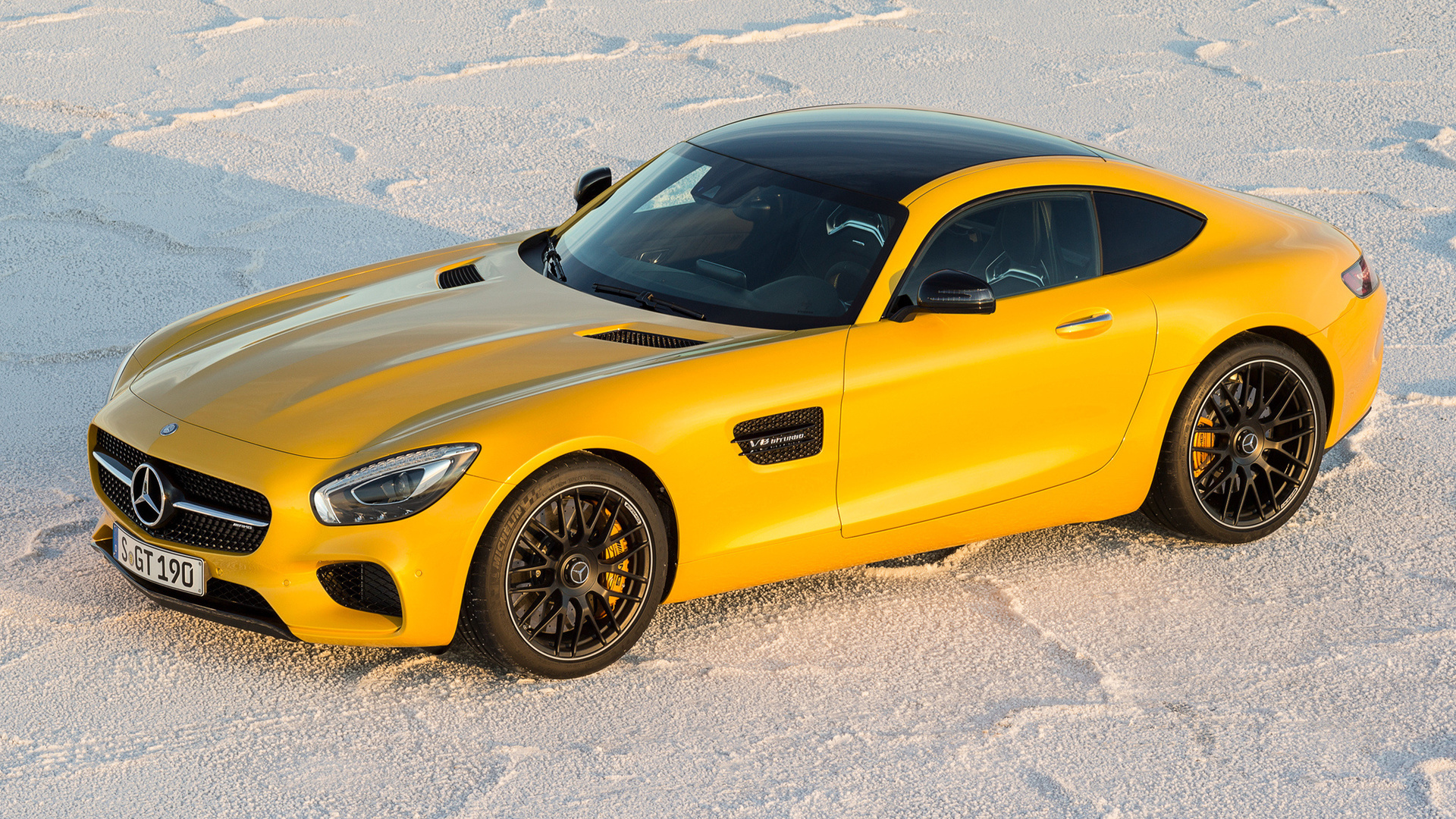 Amg gt обои