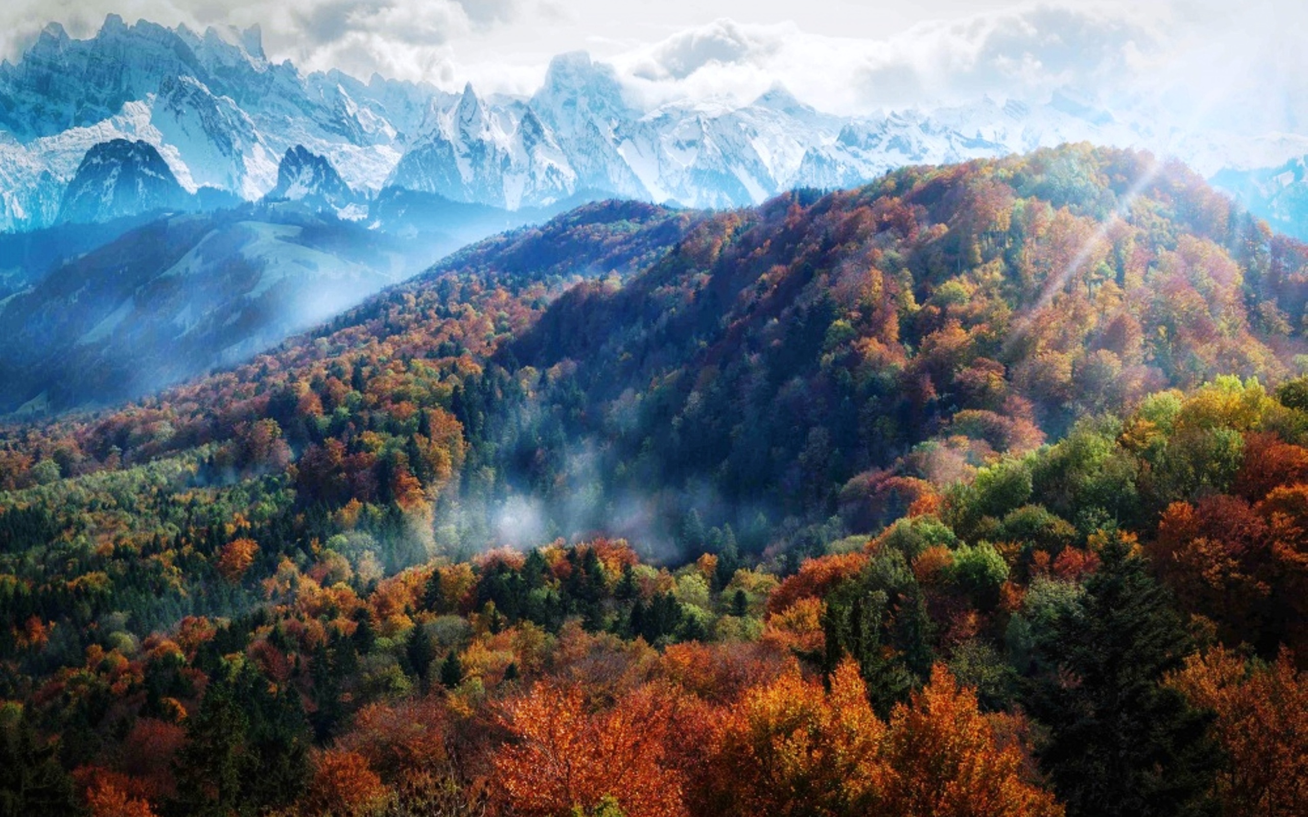 Фото гор осенью. Талышские горы осенью. Альпы Швейцария. Дилижан осенью. Леса Румынии.