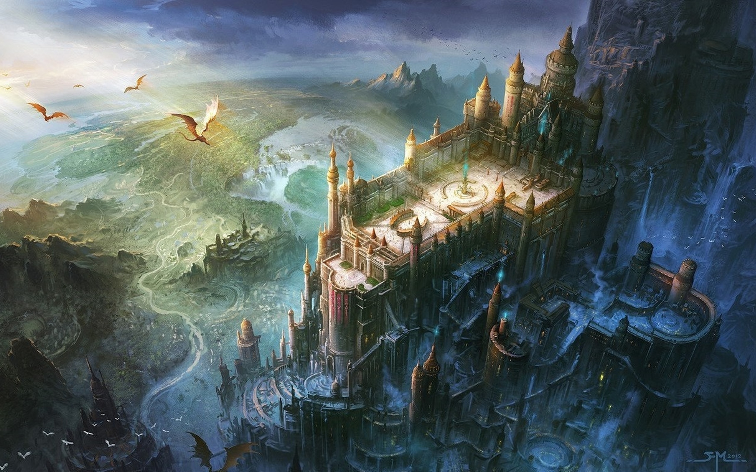 Магические миры бытовое фэнтези. Замок Чернолют Часодеи. Замок Fantasy Castle. Фэнтези королевство. Замок арт.