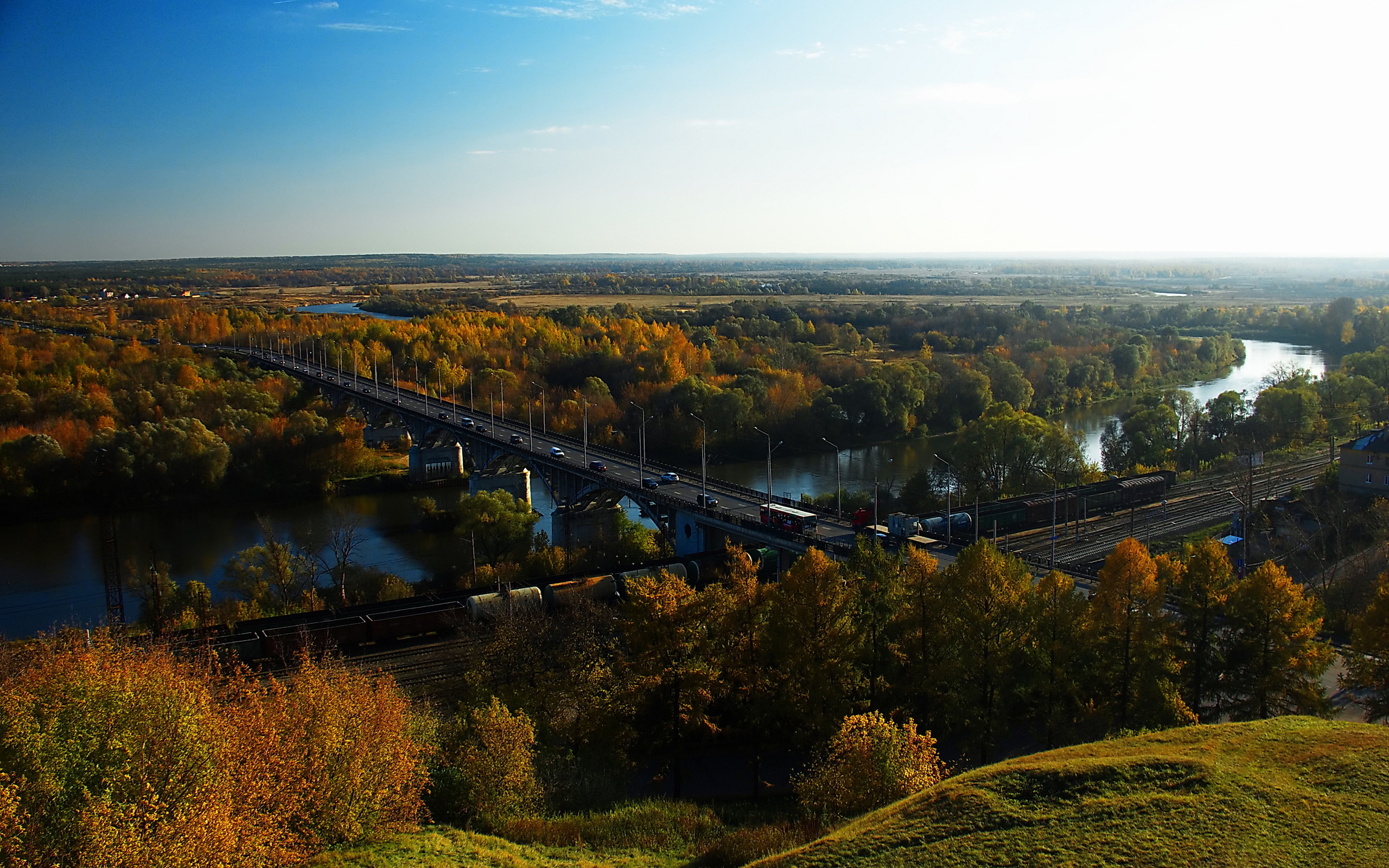 железная река