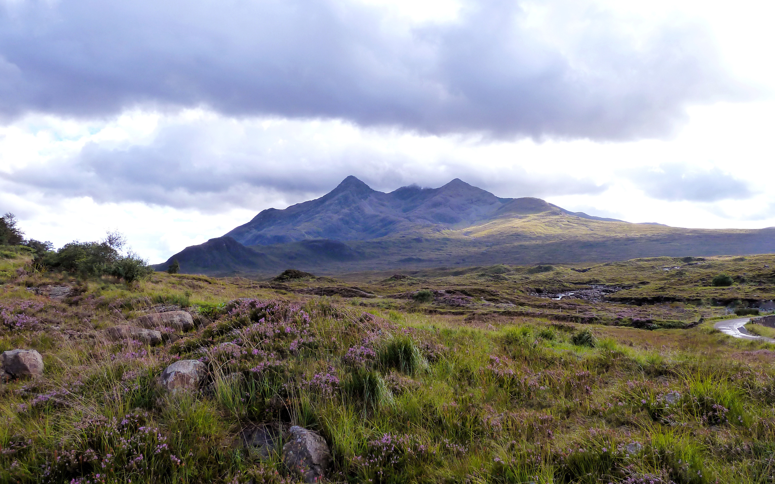 16 гора. Остров Врангеля. Skye Island. Scotland nature. Гора 16 букв.