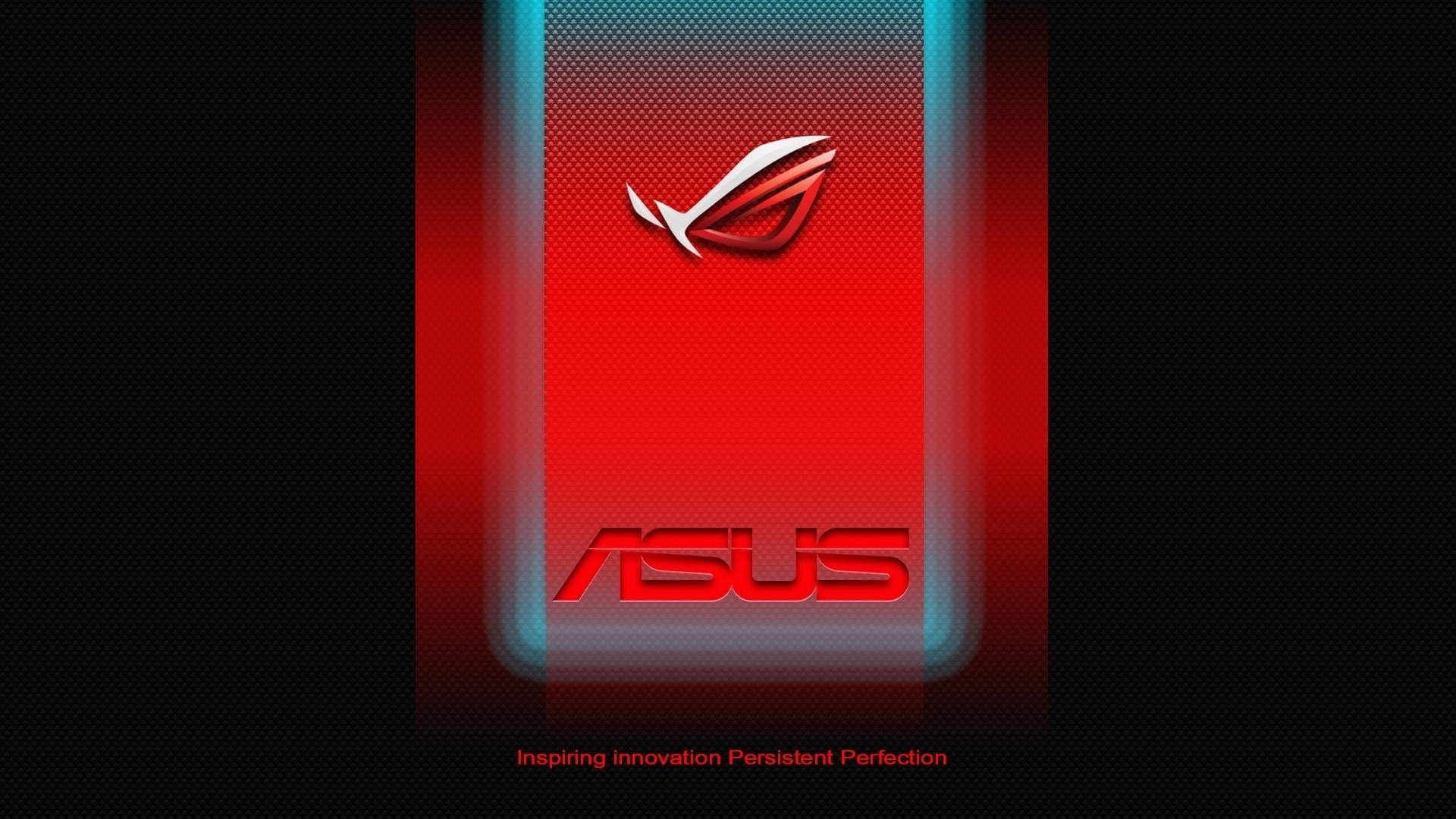 Asus висит на заставке asus