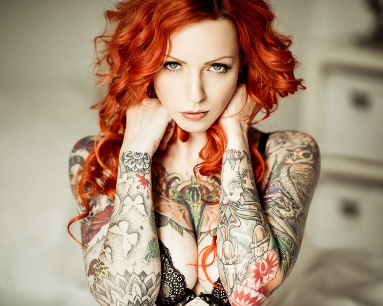 Tattoo girls. Evilla d Ark. АХС Рыжуля. Тату для девушек. Рыжие девушки с татуировкой.