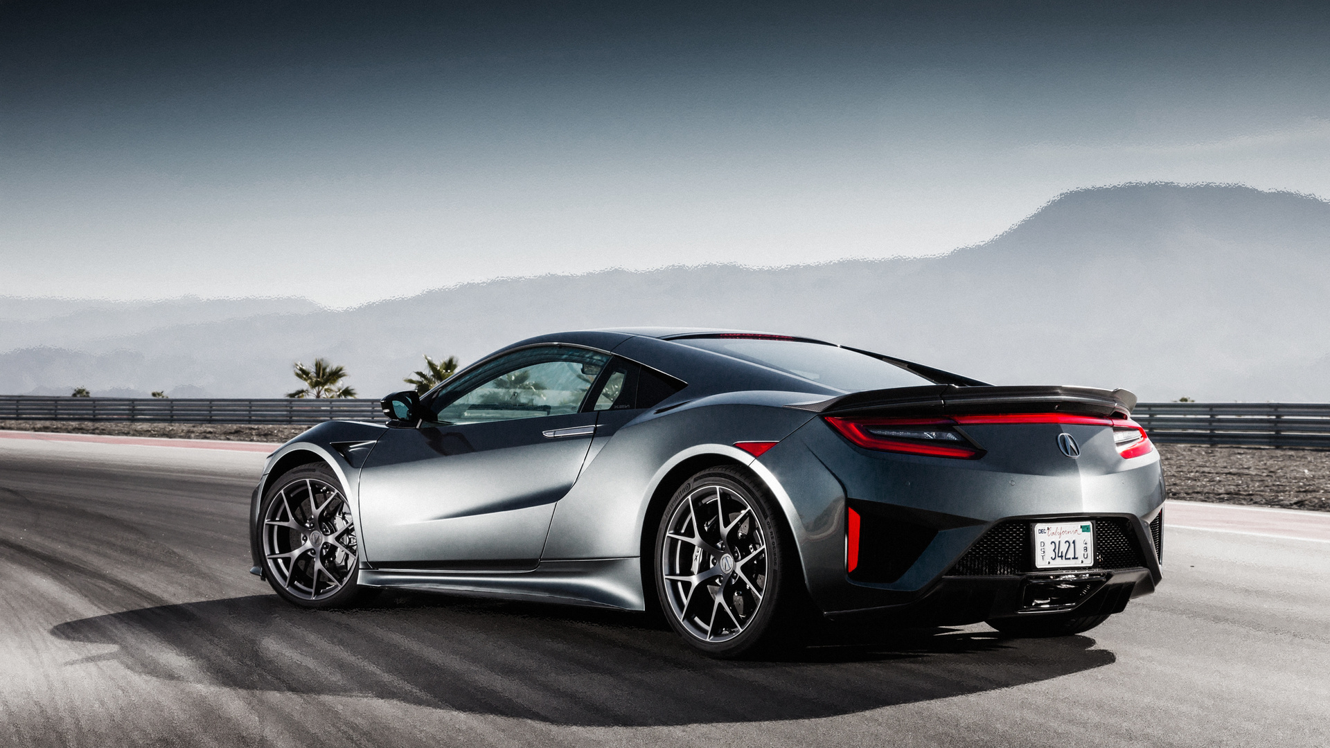 Acura nsx обои