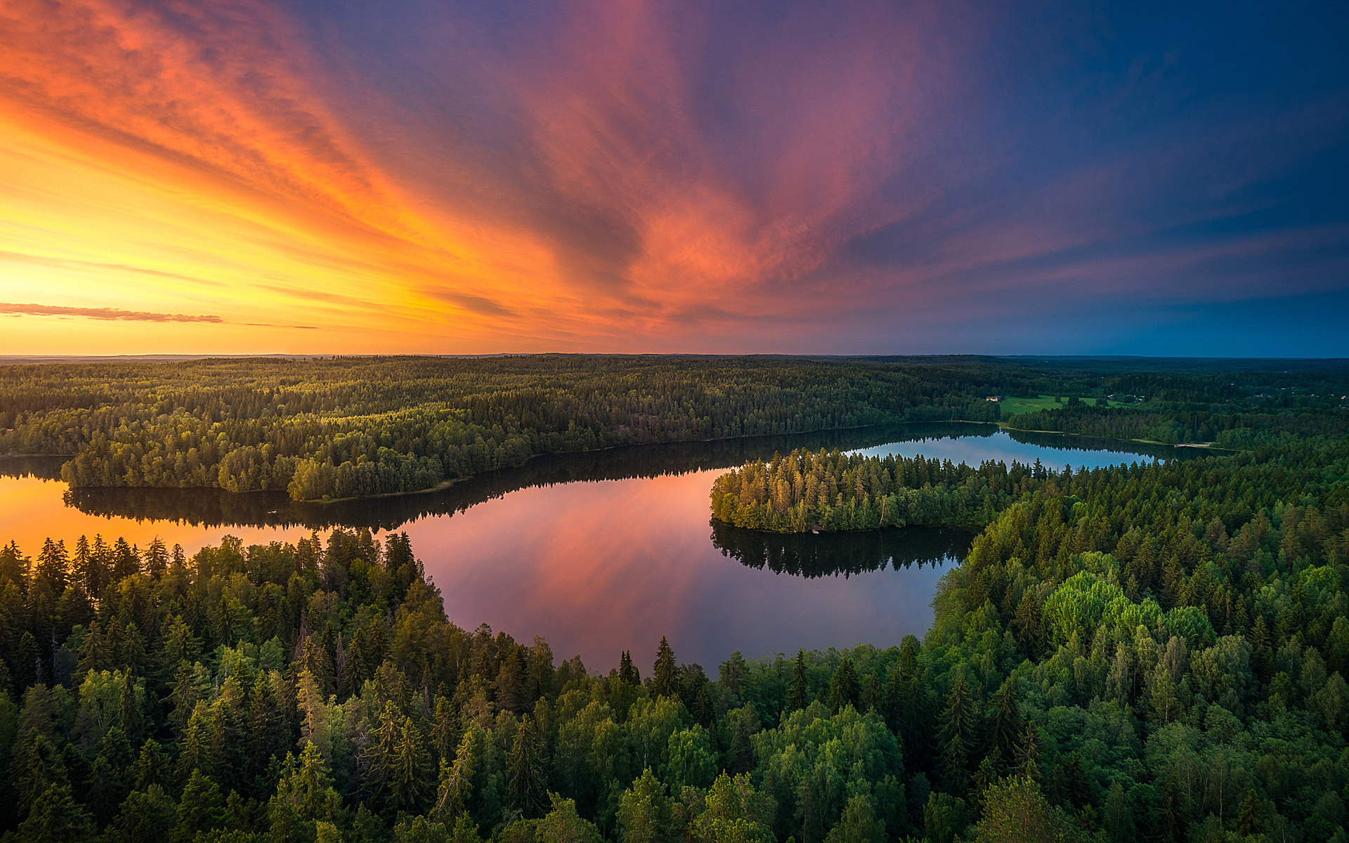 Финский пейзаж картинки