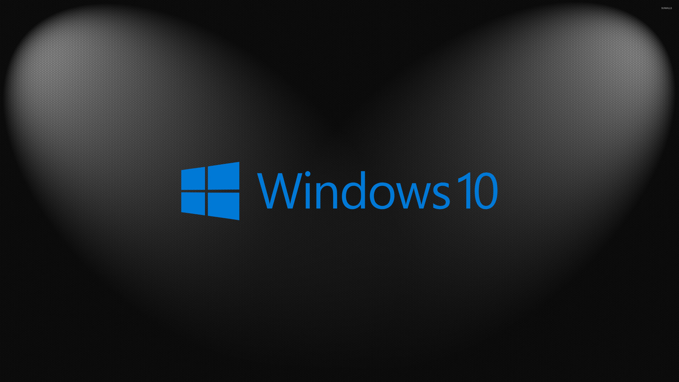 Красивые обои win 10