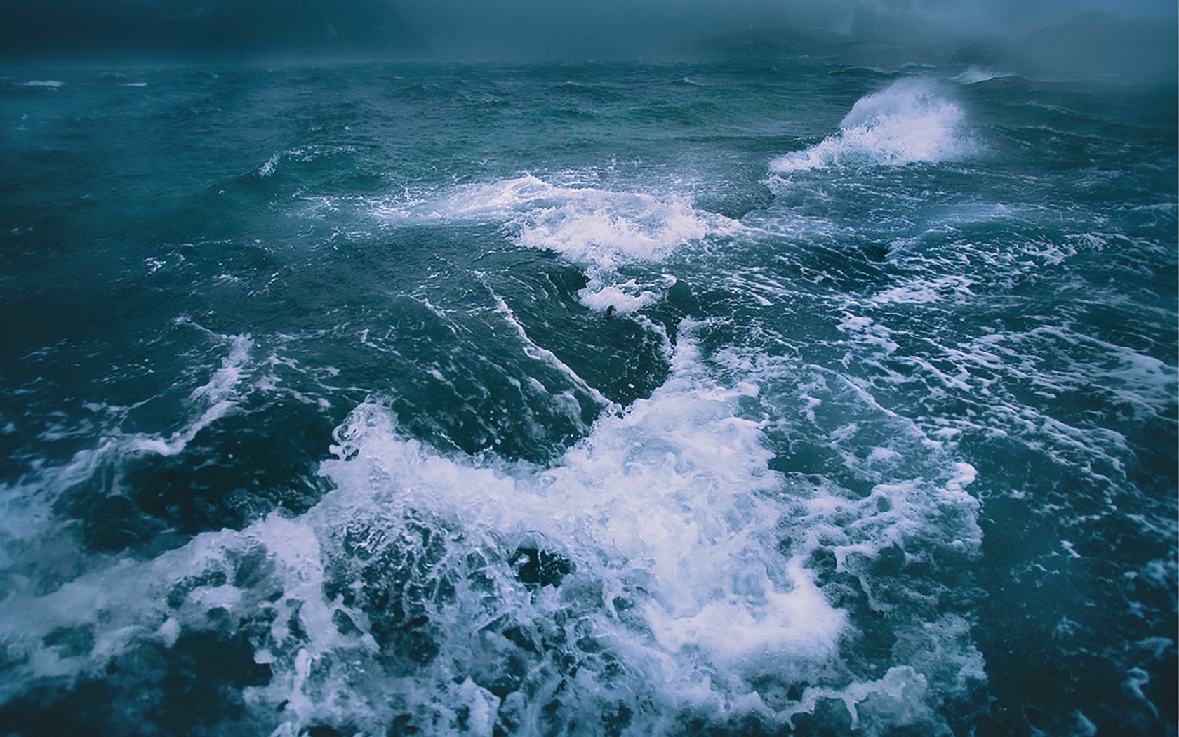 Океан волны шторм