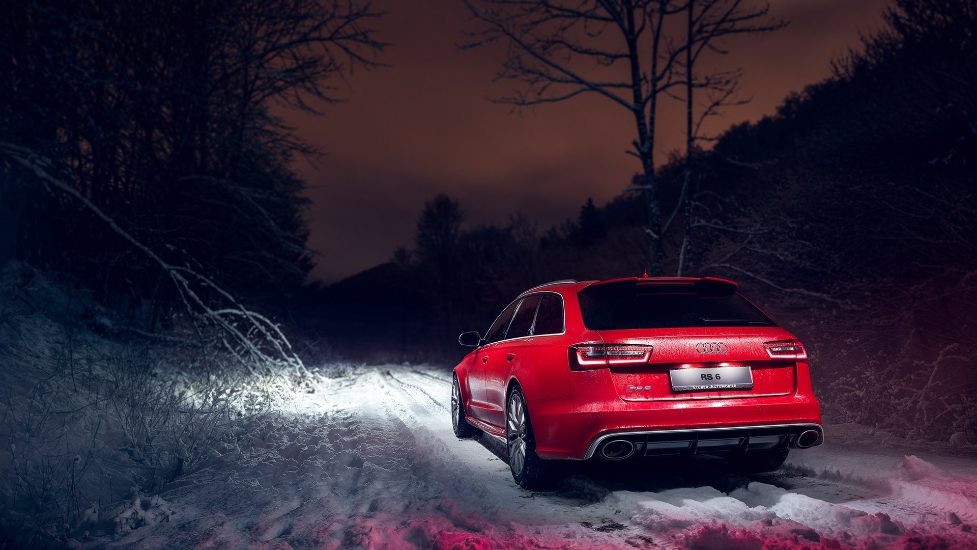 Audi rs6 Winter