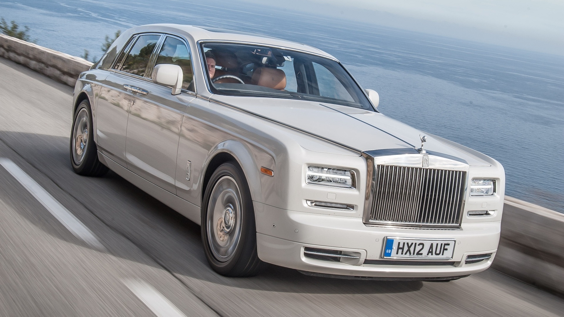 Rolls royce phantom обои