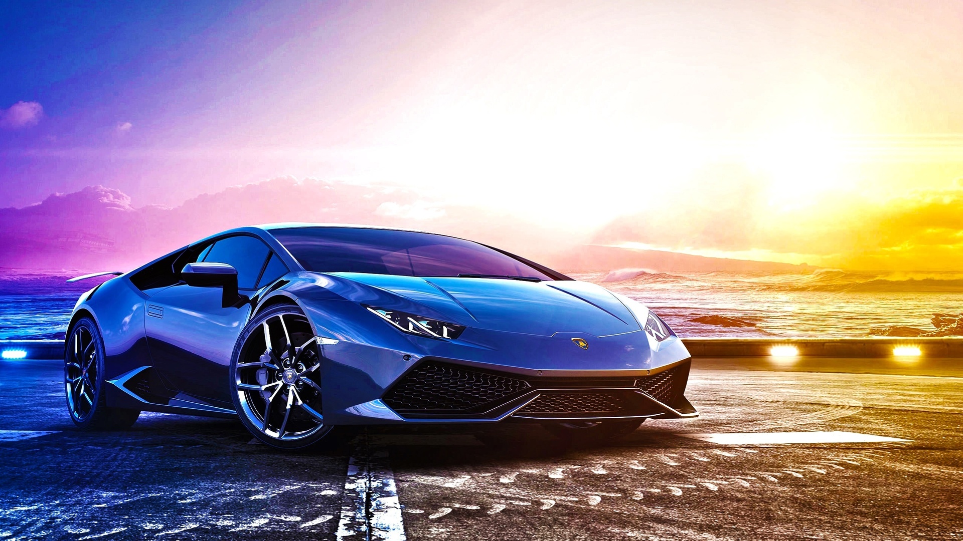 Обои lamborghini huracan