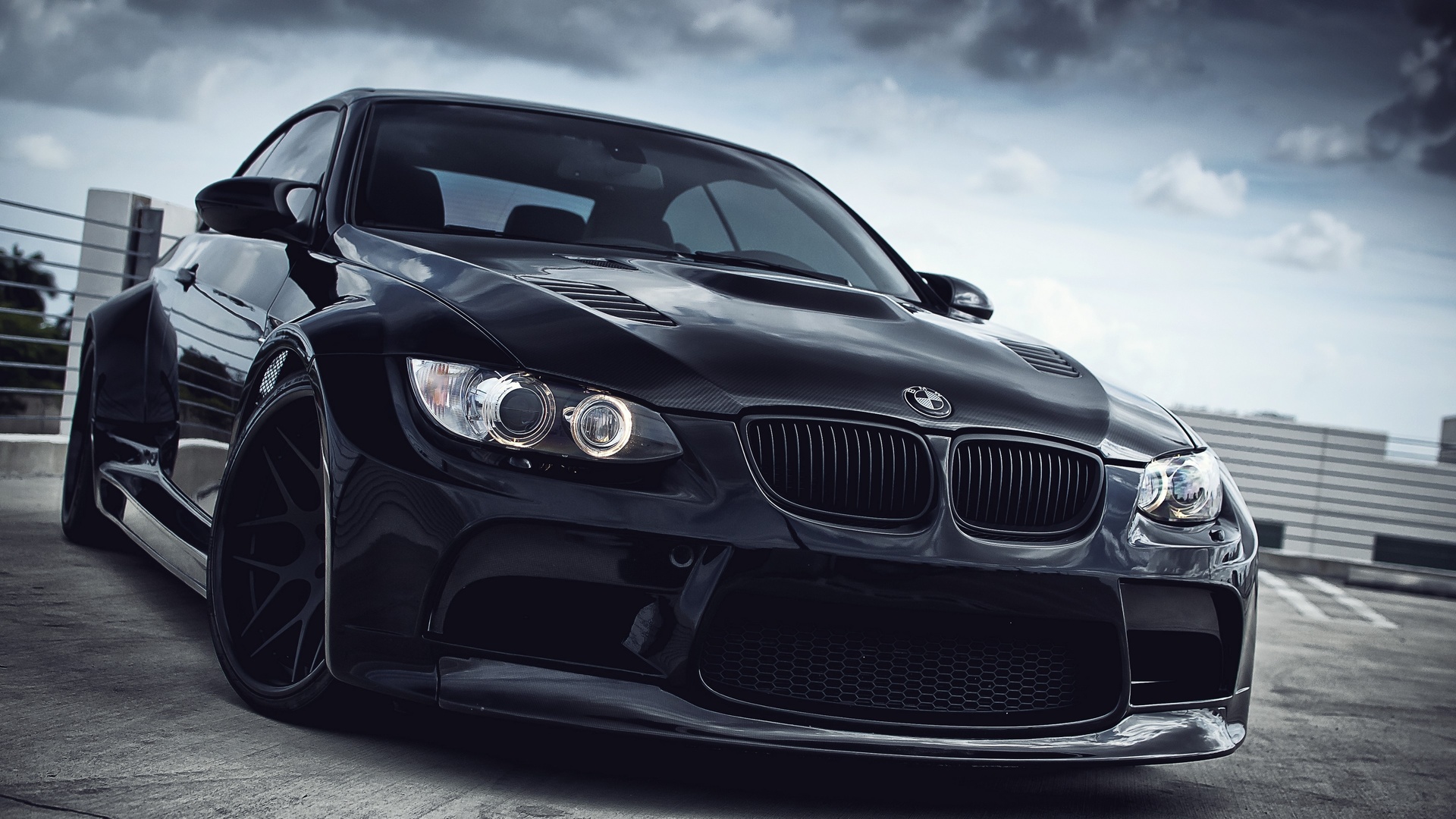 Обои bmw e92