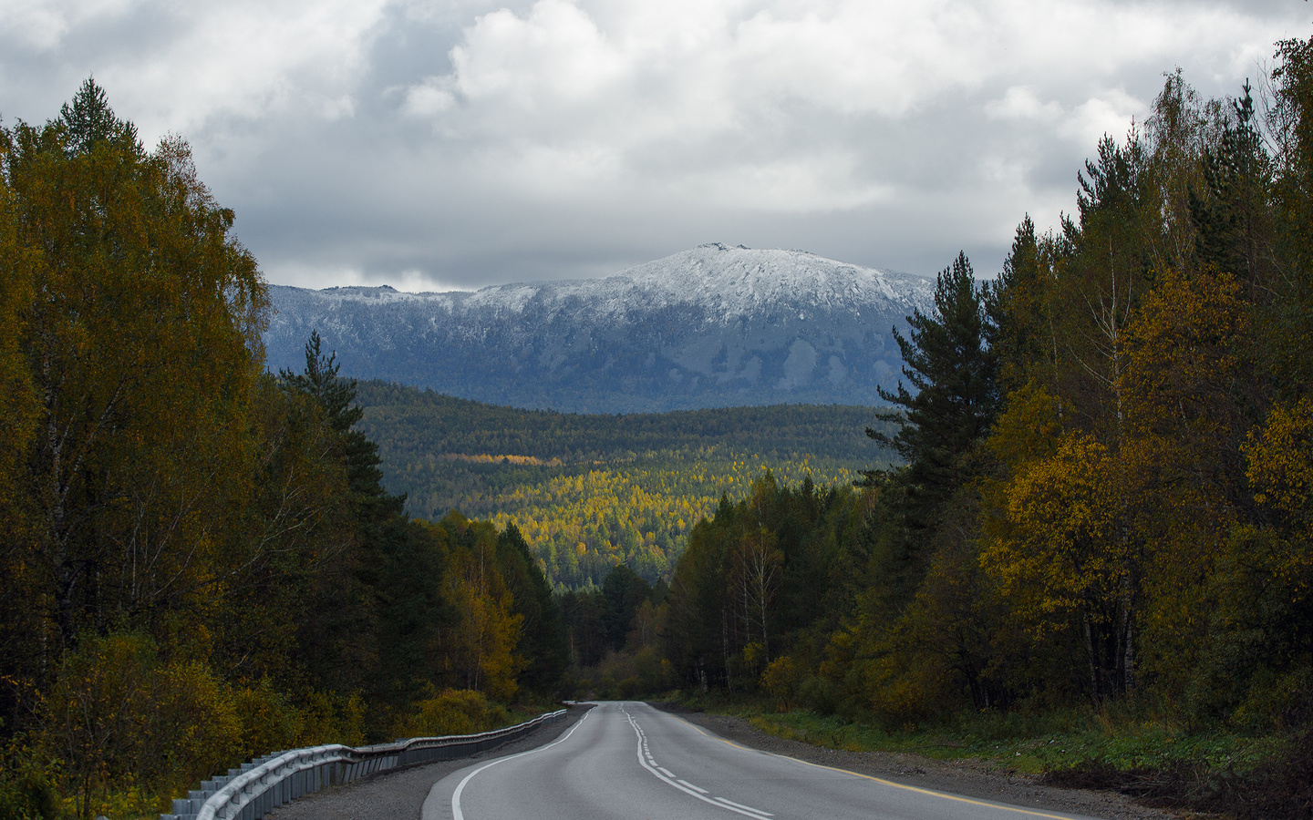 Уральские горы трасса м5