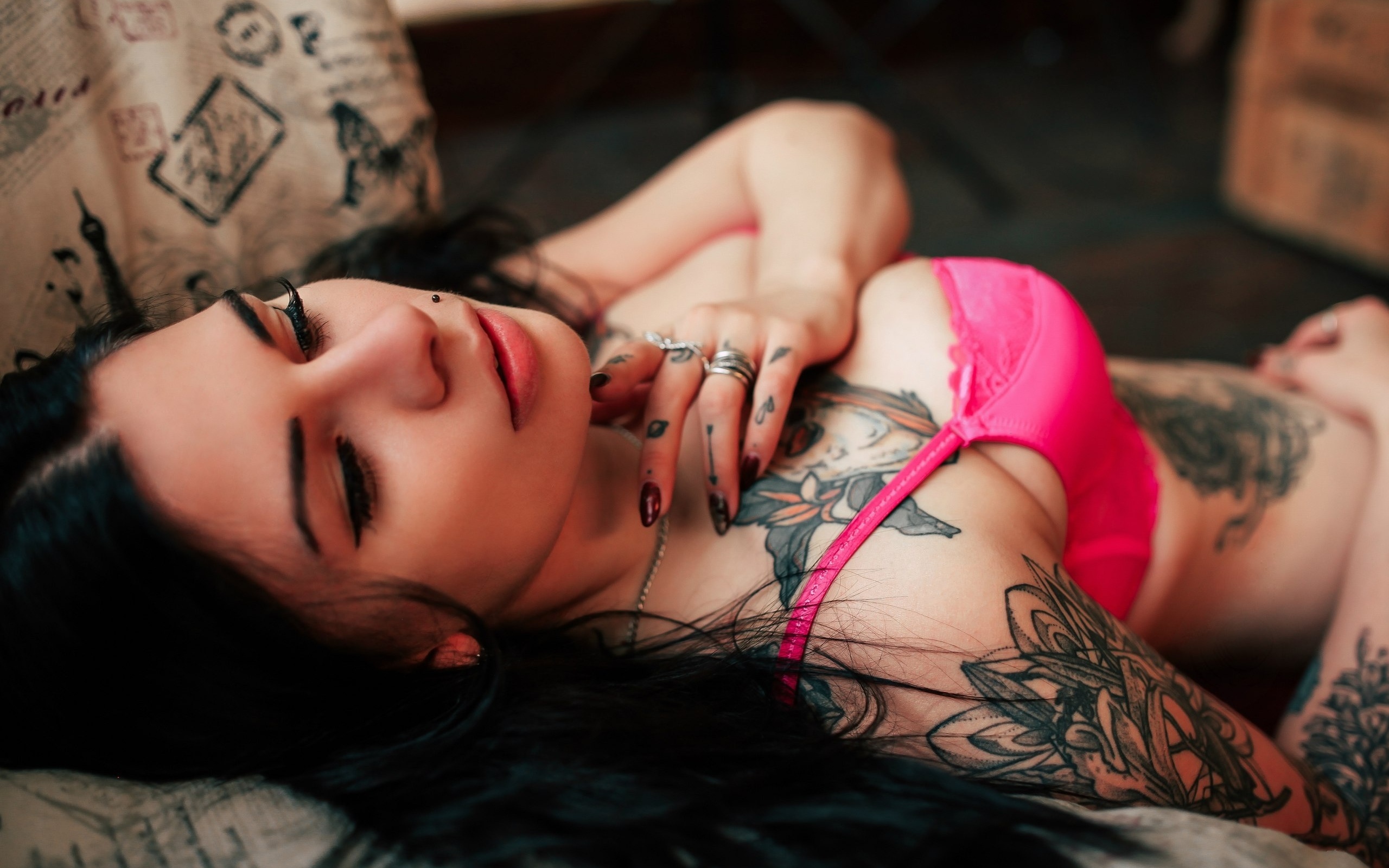 Girls With Tattoos Getting Fucked