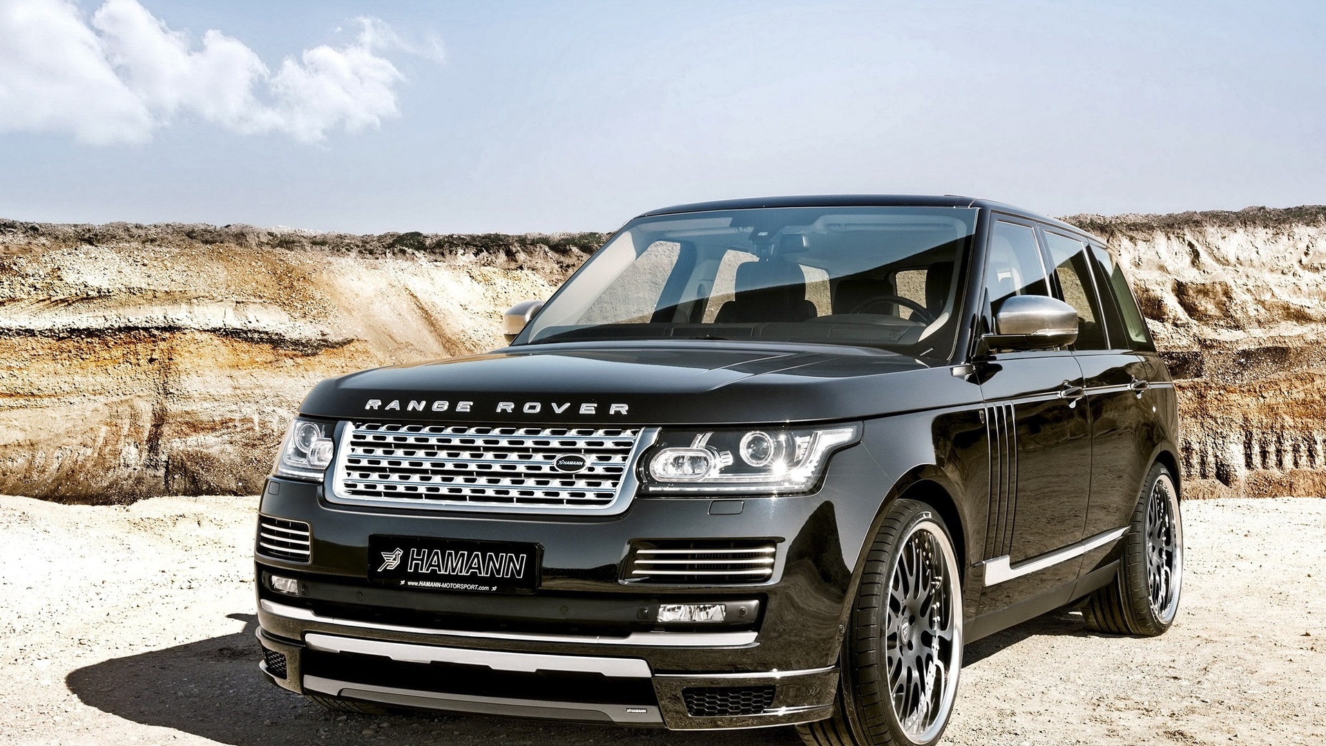 Обои land rover