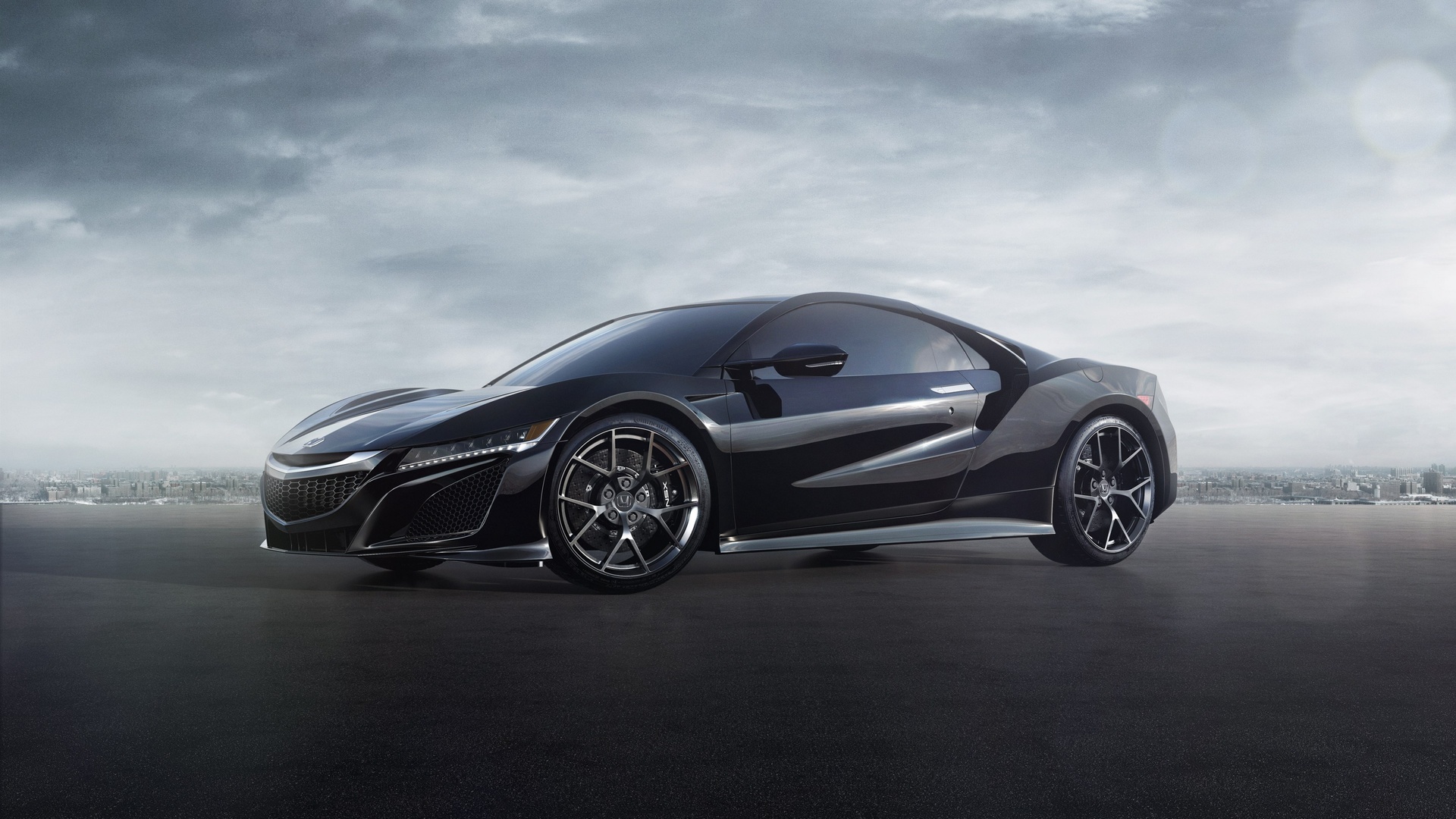 Acura nsx обои