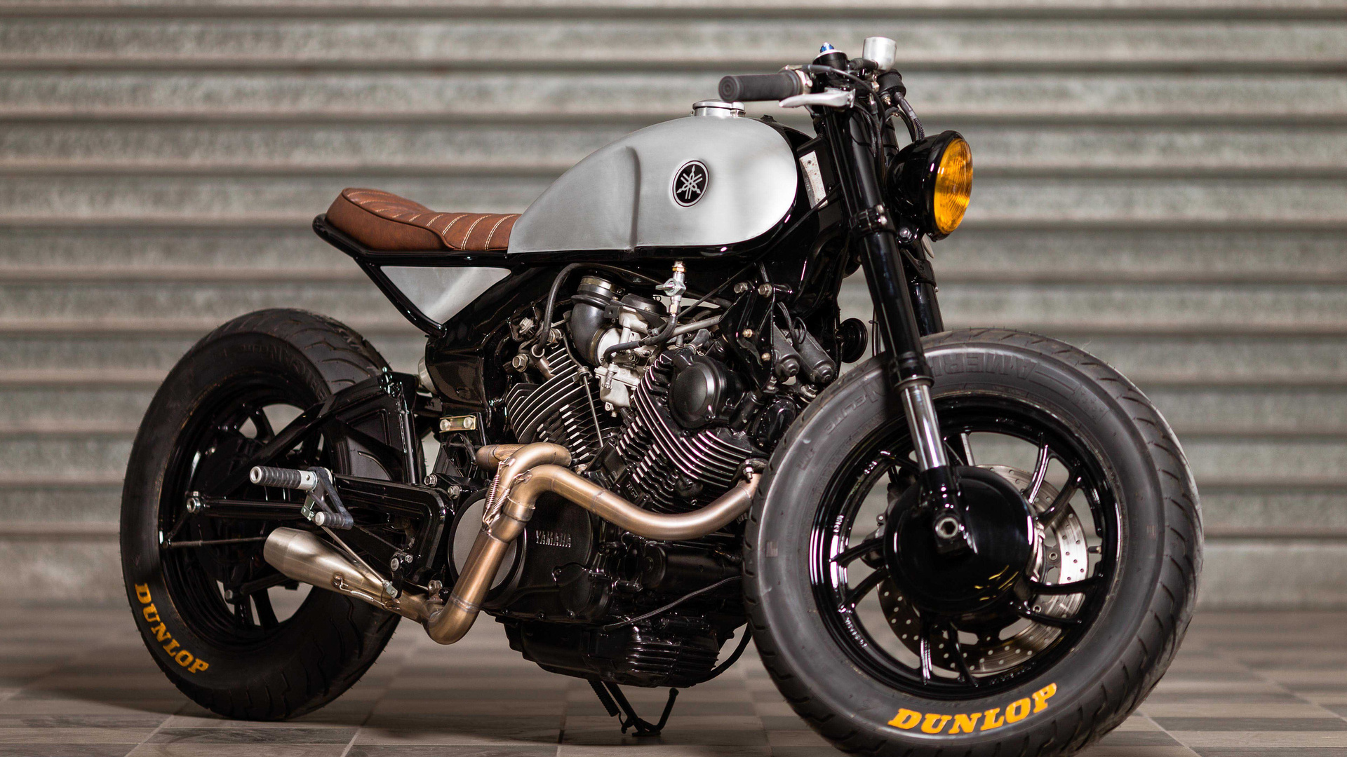 Yamaha Virago 1100 Cafe Racer