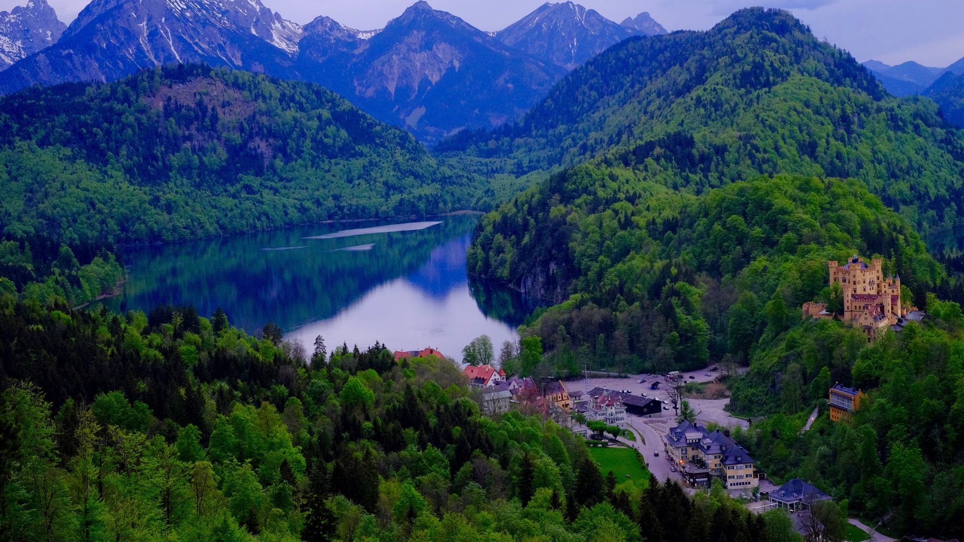 Альпы в германии фото