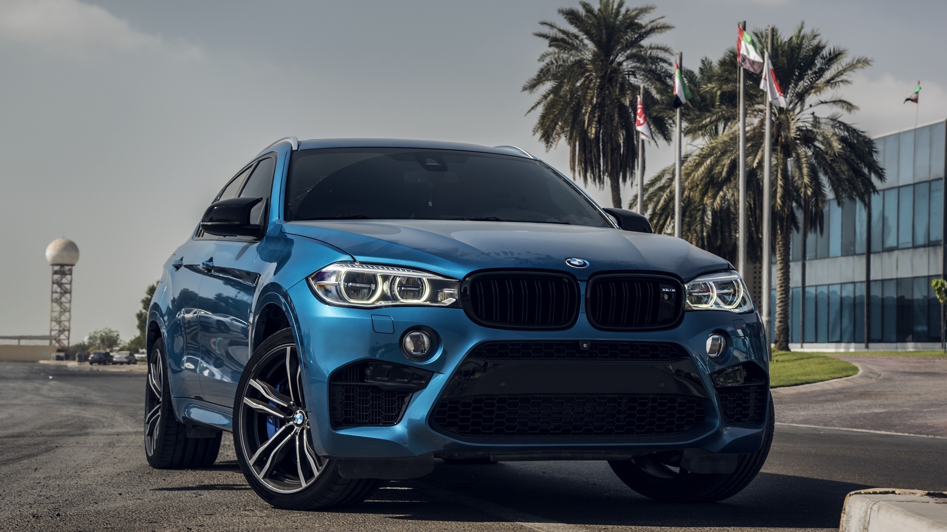 Bmw x6m обои