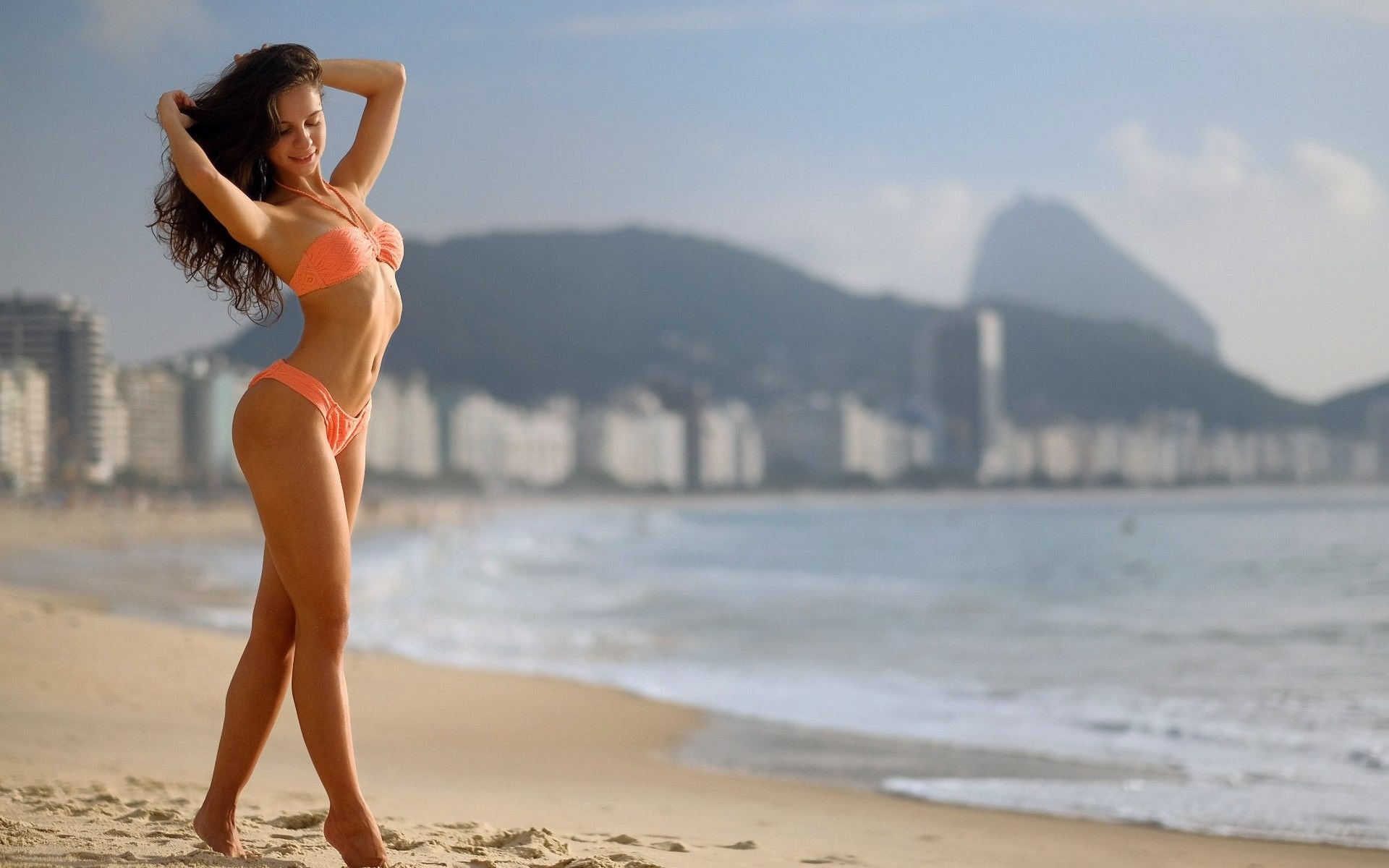 Девушки венесуэлы фото с пляжа