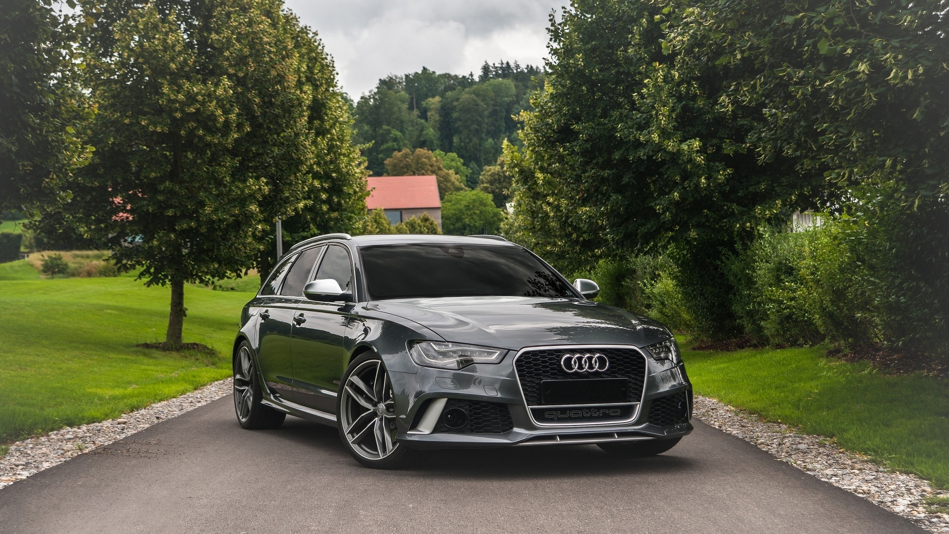 Живые обои audi rs6