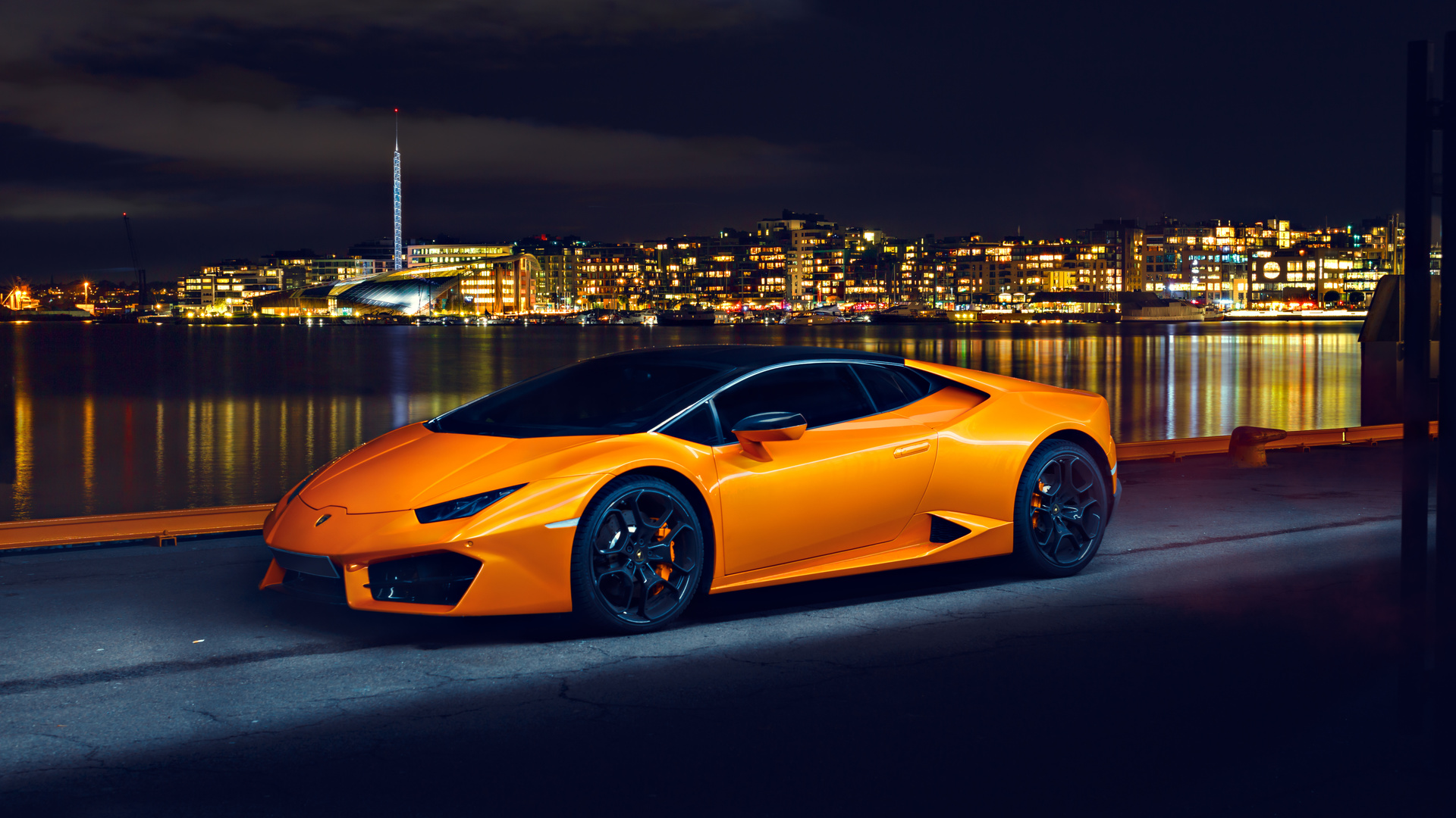 Обои lamborghini huracan