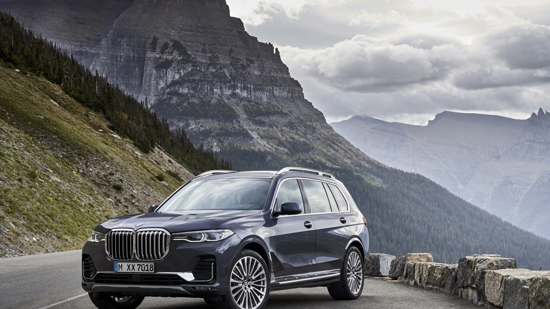 Bmw x7 обои на телефон