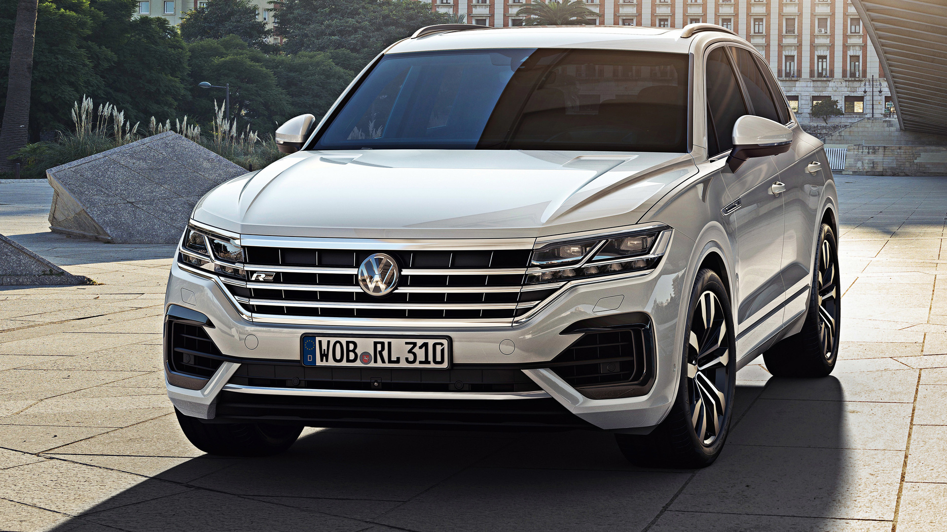 Volkswagen touareg обои на телефон