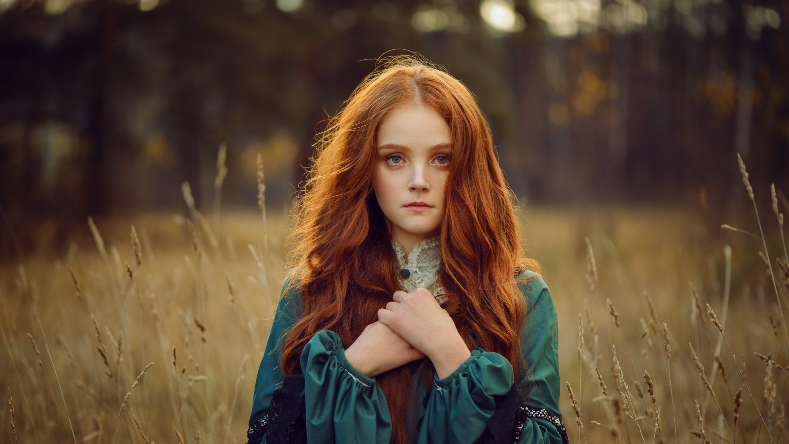 Redhead Teen Darya Nature Girl