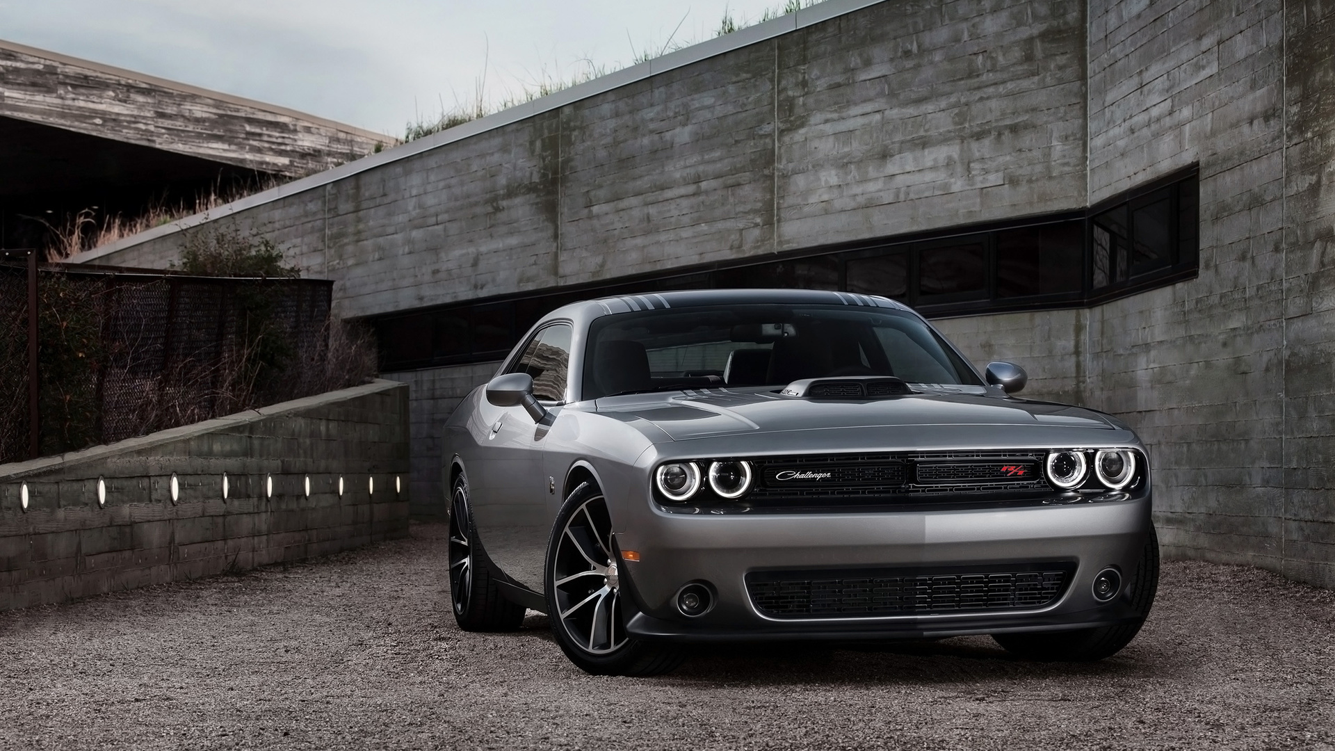 Dodge challenger обои на рабочий стол 1920х1080