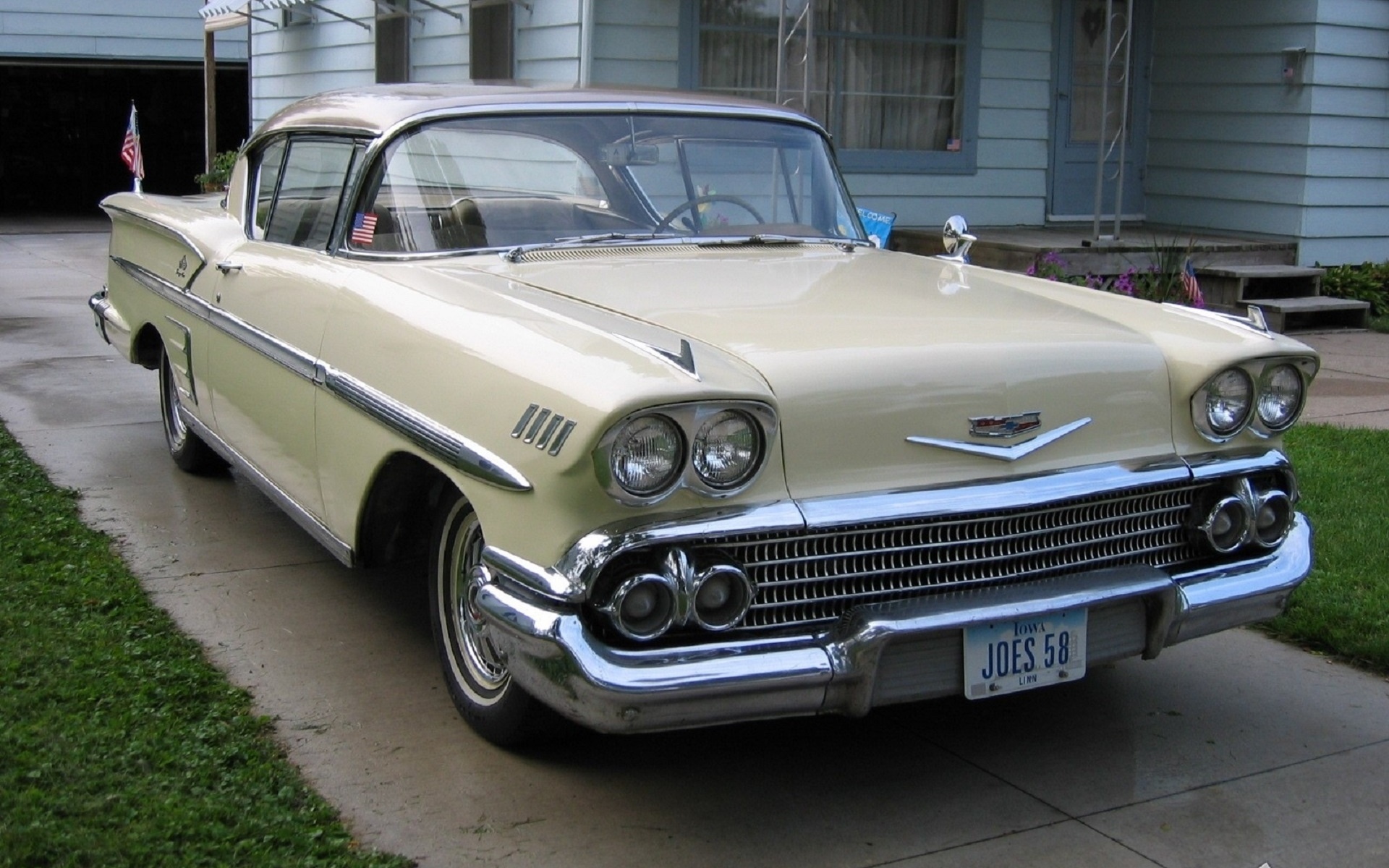 chevrolet impala 1958